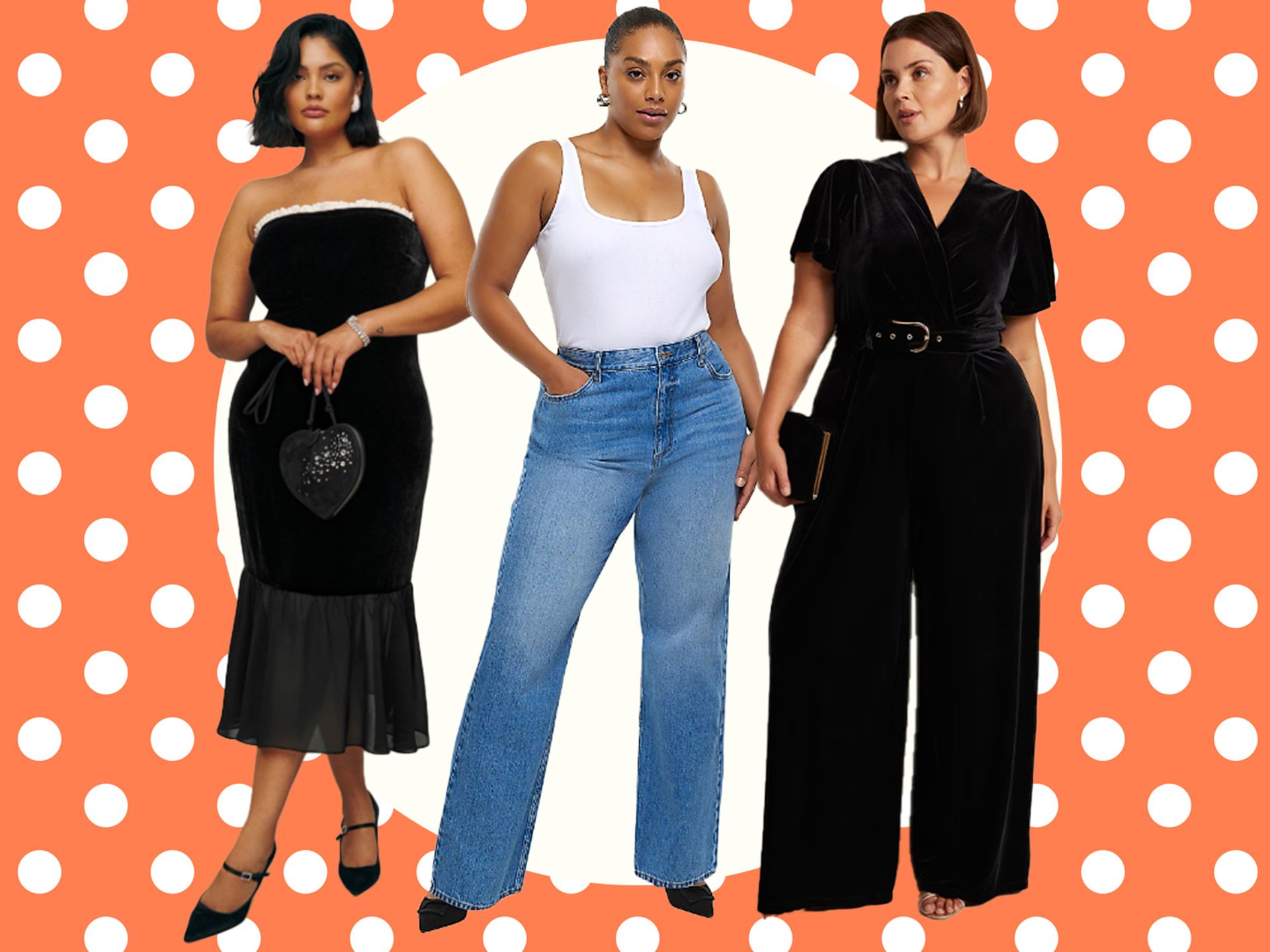 Curvy girls look badass in leather. The coolest plus-size pieces