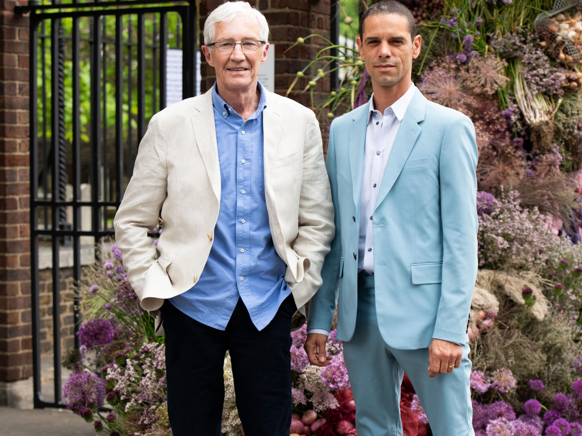 Paul O'Grady marries long-term partner Andre Portasio in secret  star-studded ceremony - Mirror Online