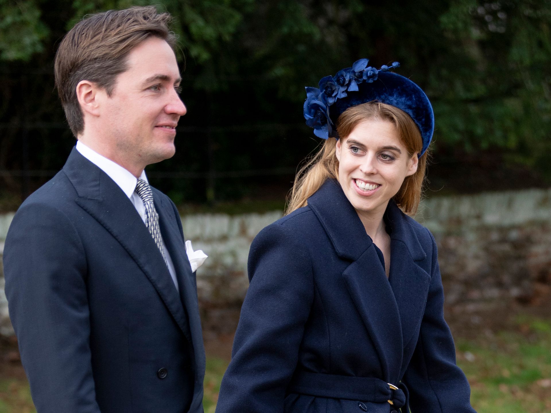 Princess Beatrice wore the chicest accessory for Christmas day