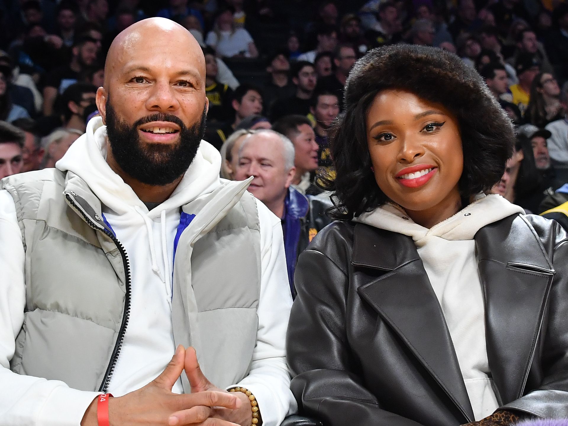 Jennifer Hudson celebrates new milestone with boyfriend Common in latest  update – and fans 'can't wait' | HELLO!