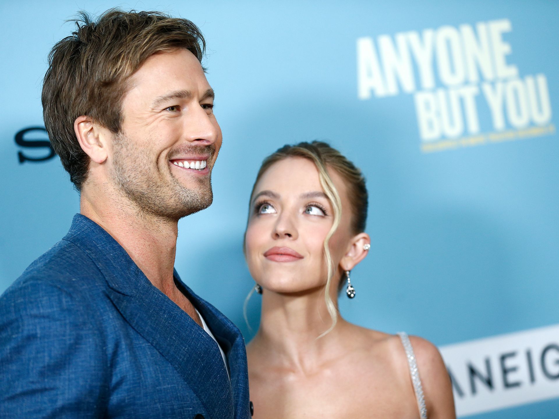 Glen Powell Shows Off His Cheeky Behind (Again) in Full 'Anyone