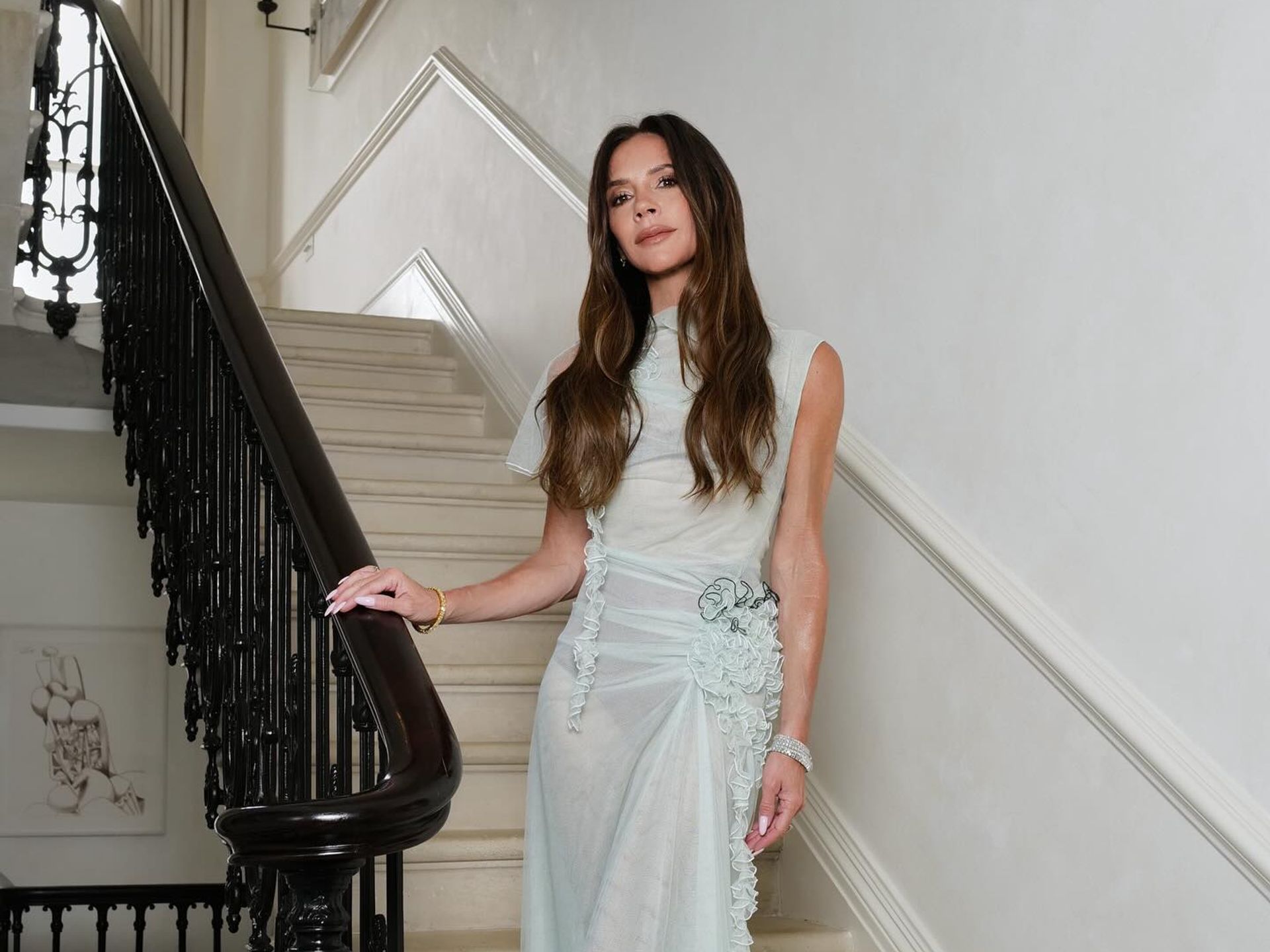 Victoria Beckham ドレープドレス Victoria Beckham ドレープ ドレス