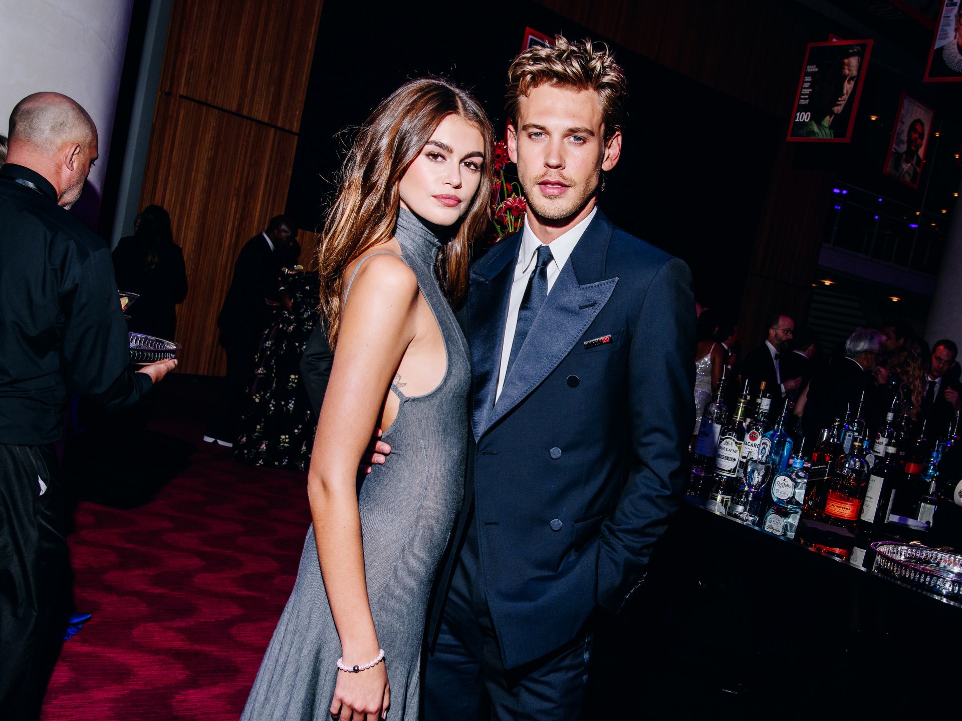 Kaia Gerber  Austin Butler Prove Theyre Still Going Strong With PDA  E  Online