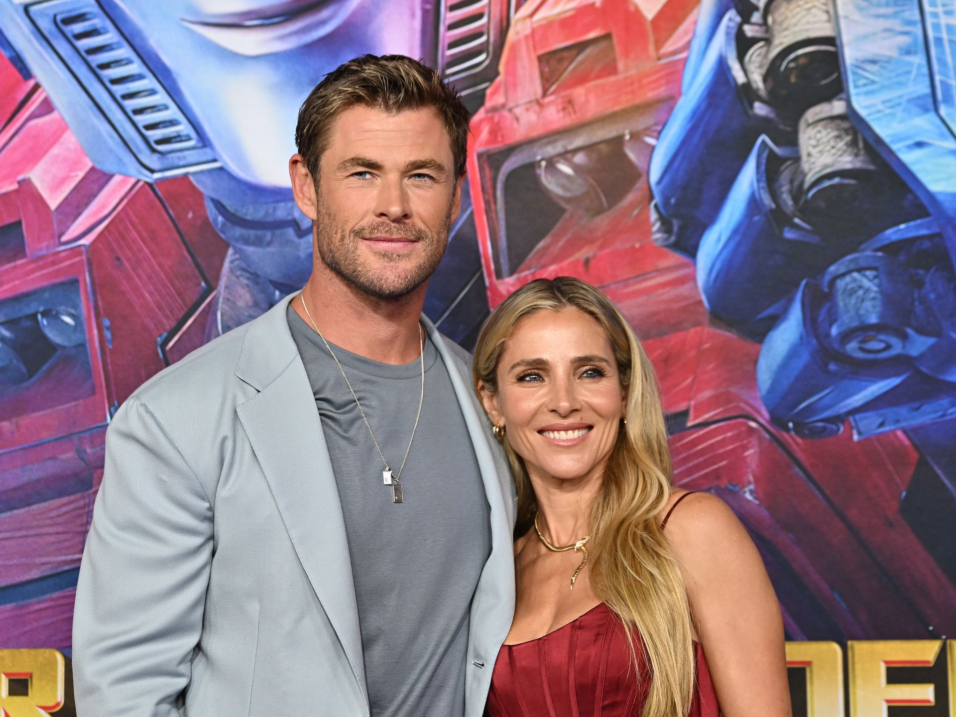 Elsa Pataky's one unexpected request of husband Chris Hemsworth before  moving to Australia | HELLO!