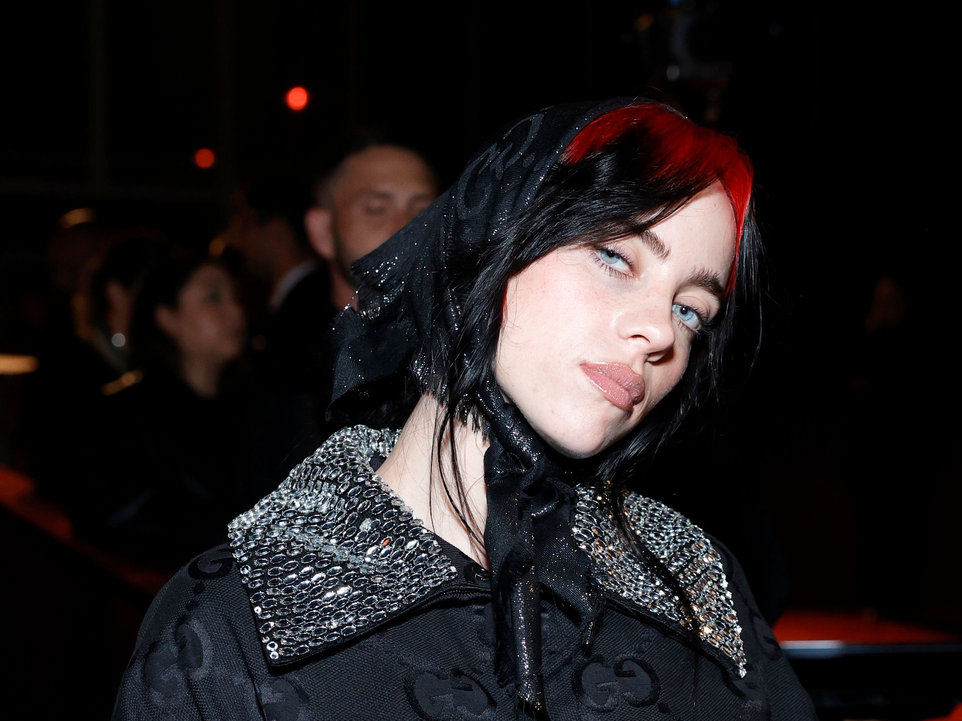 Billie Eilish sports glam new appearance change with fashion