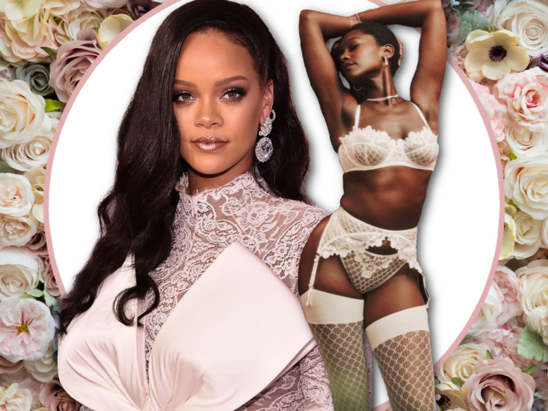 Rihanna's Savage x Fenty Lingerie Comes in All Shades of Nude