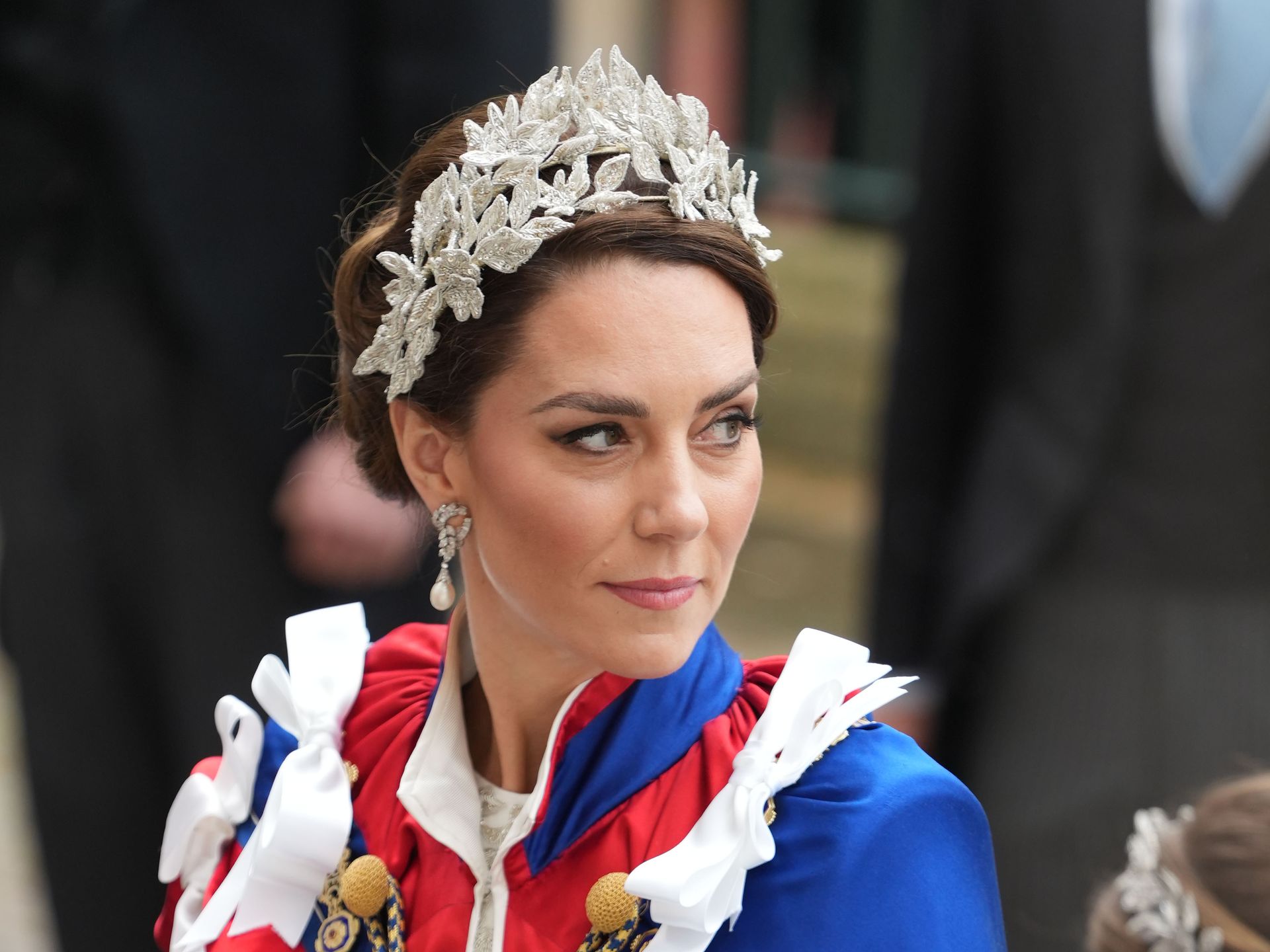 Kate Middleton coronation outfit: Princess sparkles in statement