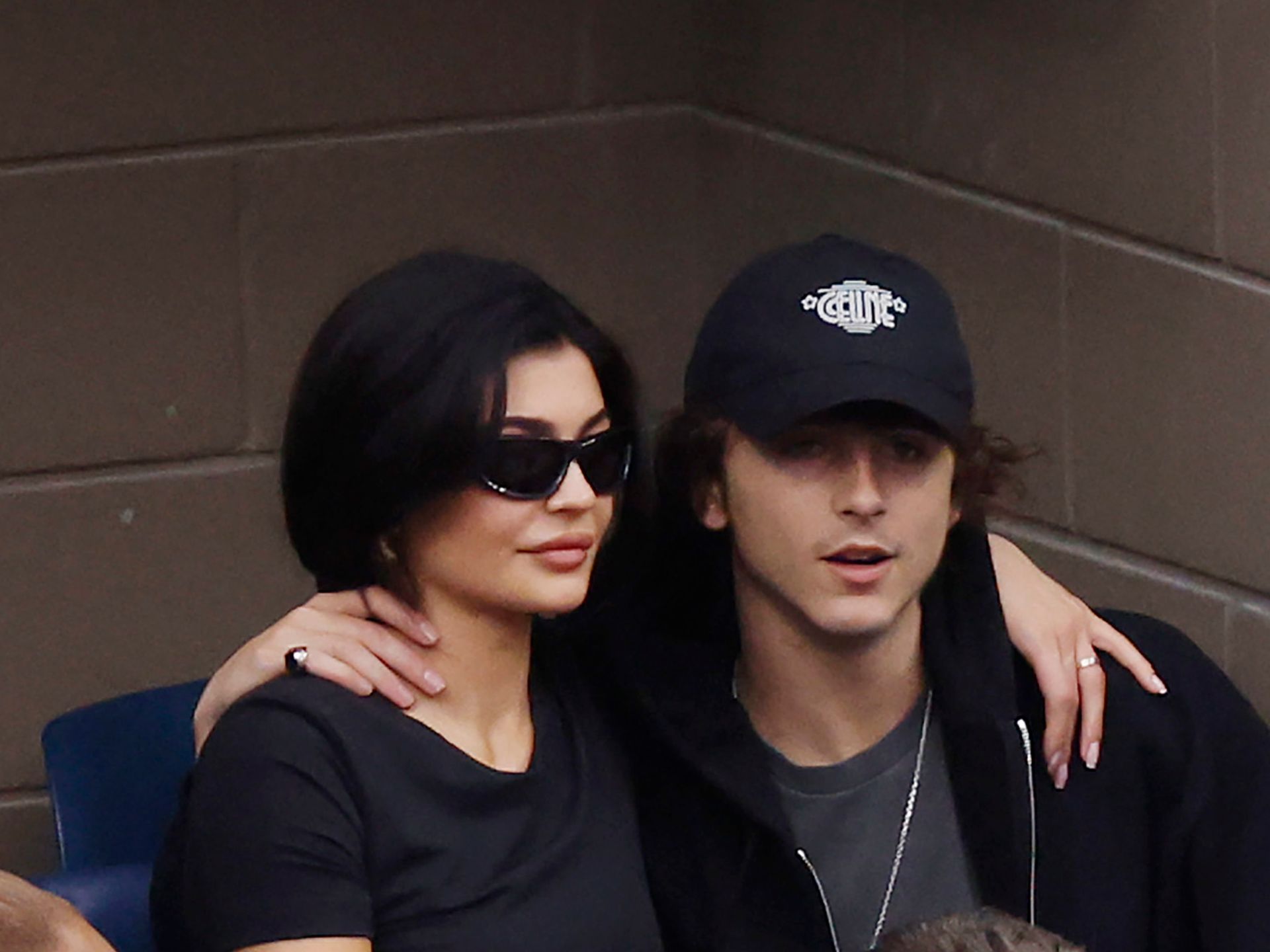 Kylie Jenner and Timothée Chalamet Valentine's Day Outfit