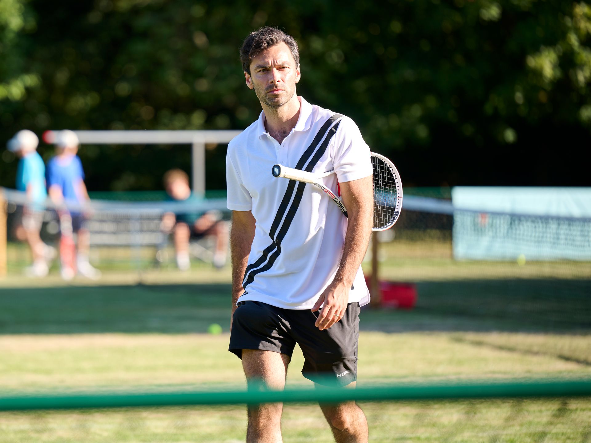 Primes Fifteen-Love viewers saying same thing about new Aidan Turner tennis drama HELLO!