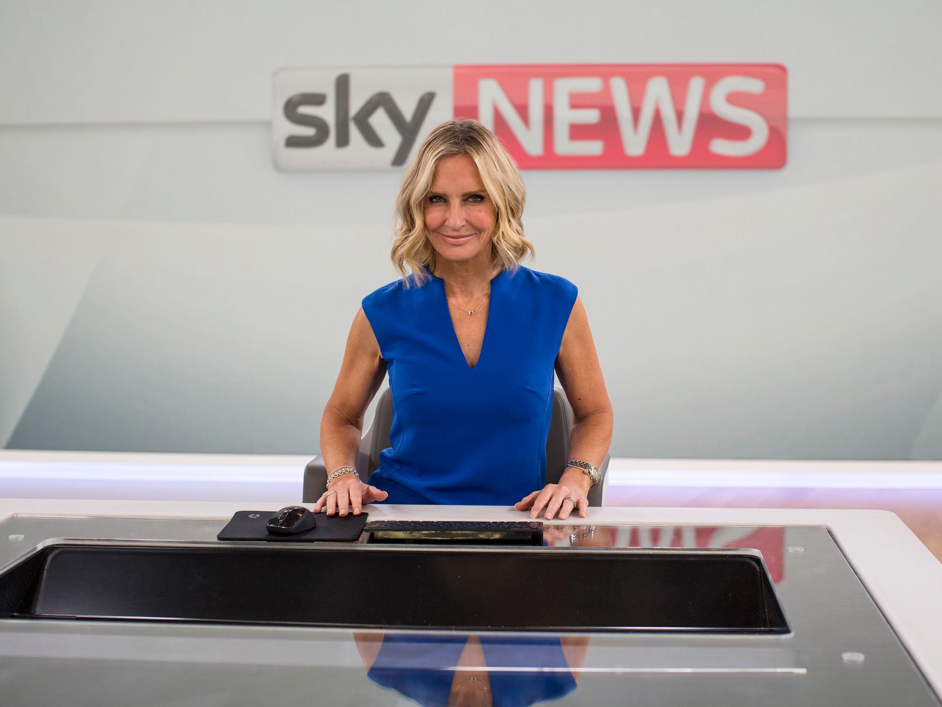 Sky News forced off air as presenter addresses sudden disruption | HELLO!