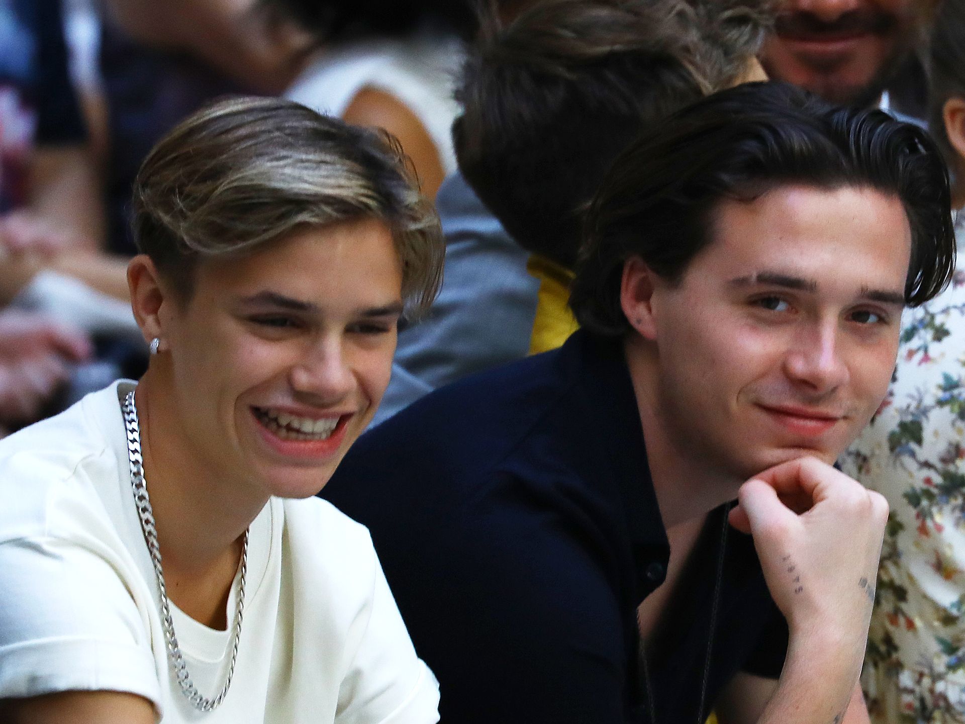 Brooklyn, Romeo and Cruz Beckham get matching 'brotherhood' tattoos