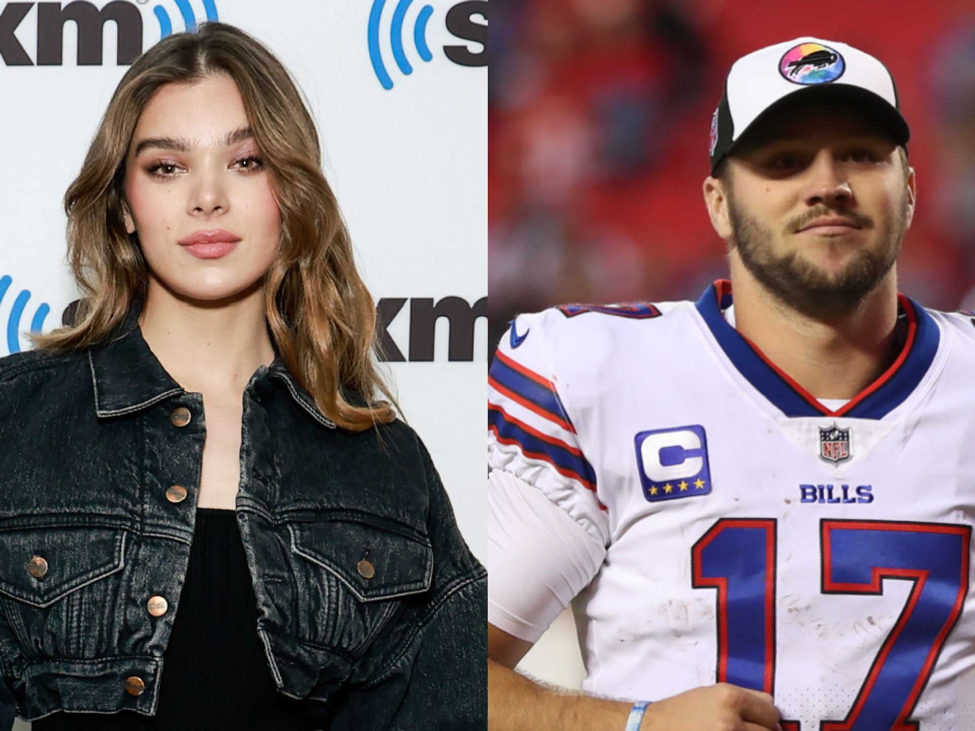 Hailee Steinfeld Spotted at Buffalo Bills Game Amid Josh Allen Romance
