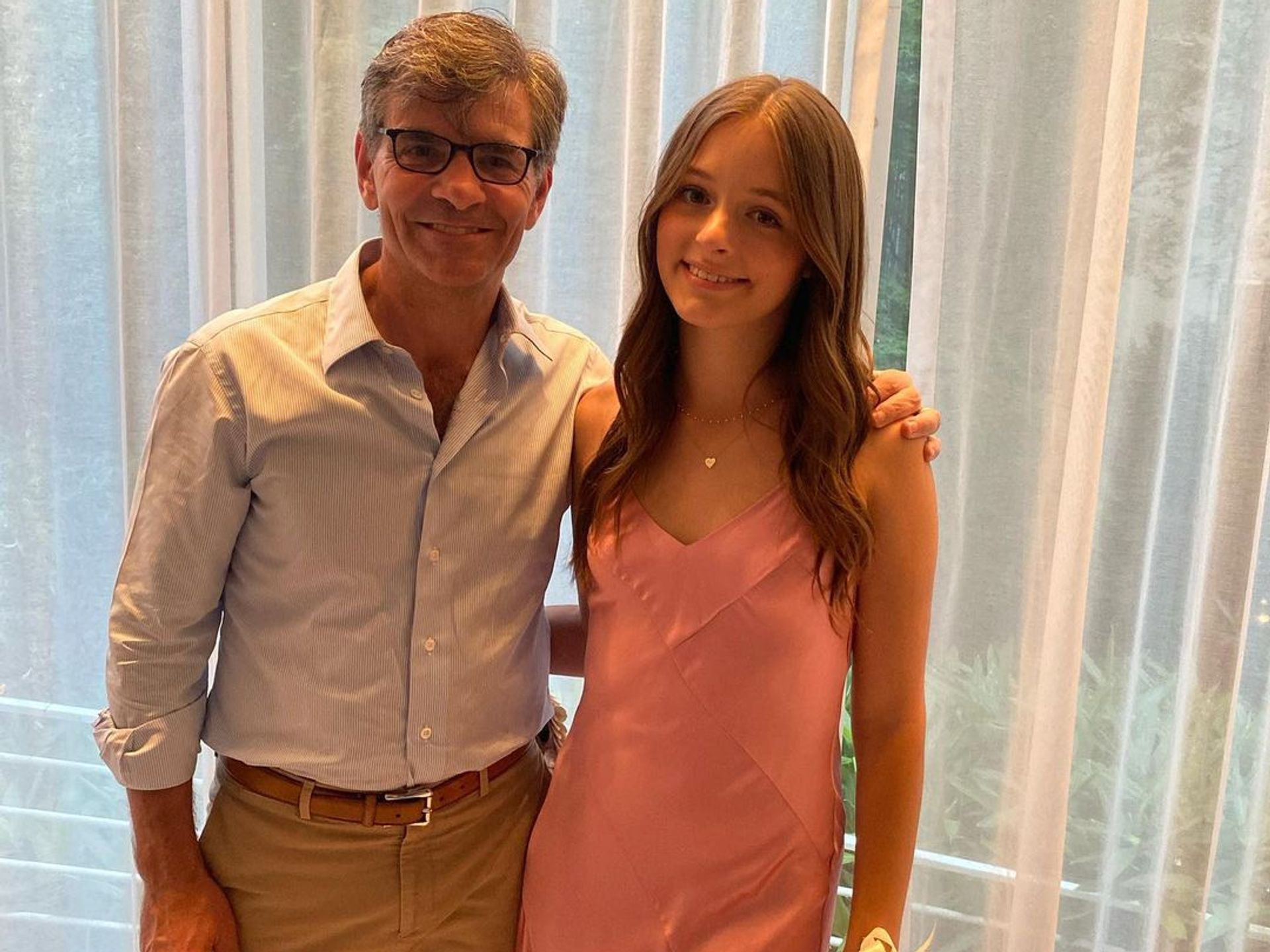 George Stephanopoulos' daughter Harper pays tribute to famous parents following dad's emotional GMA appearance | HELLO!