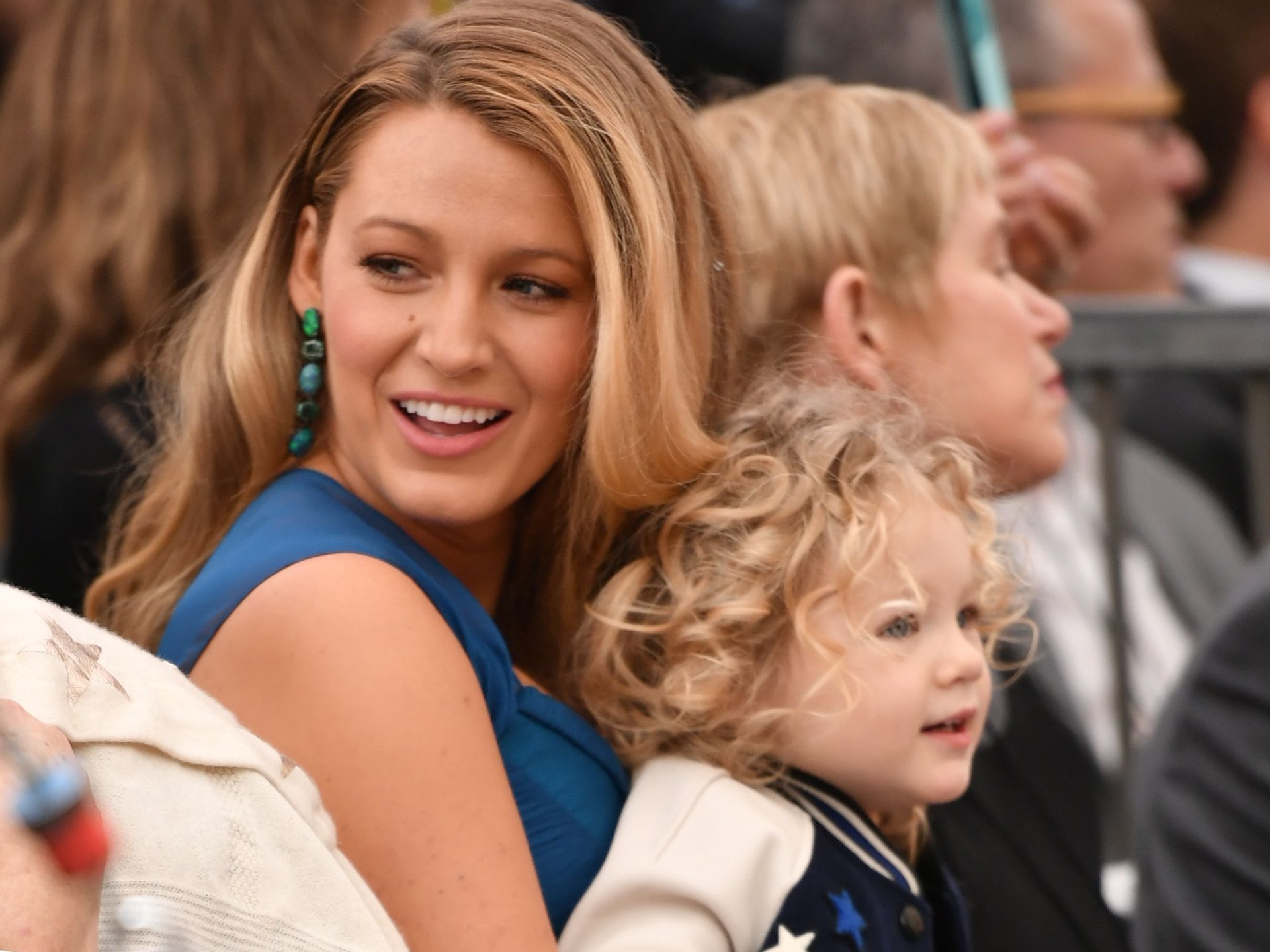 Blake Lively looks IDENTICAL to daughter James in unearthed childhood photo