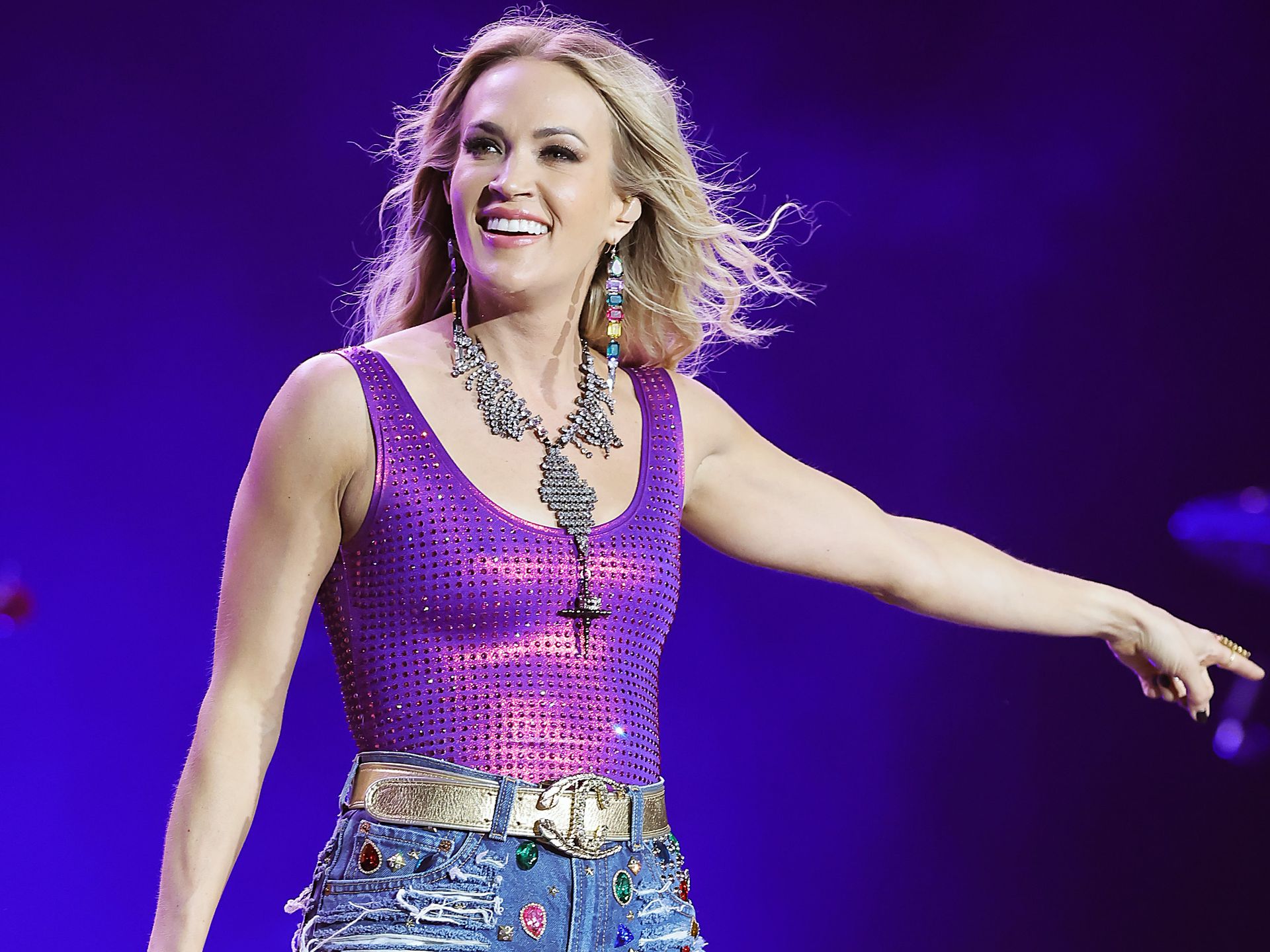 Carrie Underwood reveals major change to appearance after turning 40 as  fans weigh in