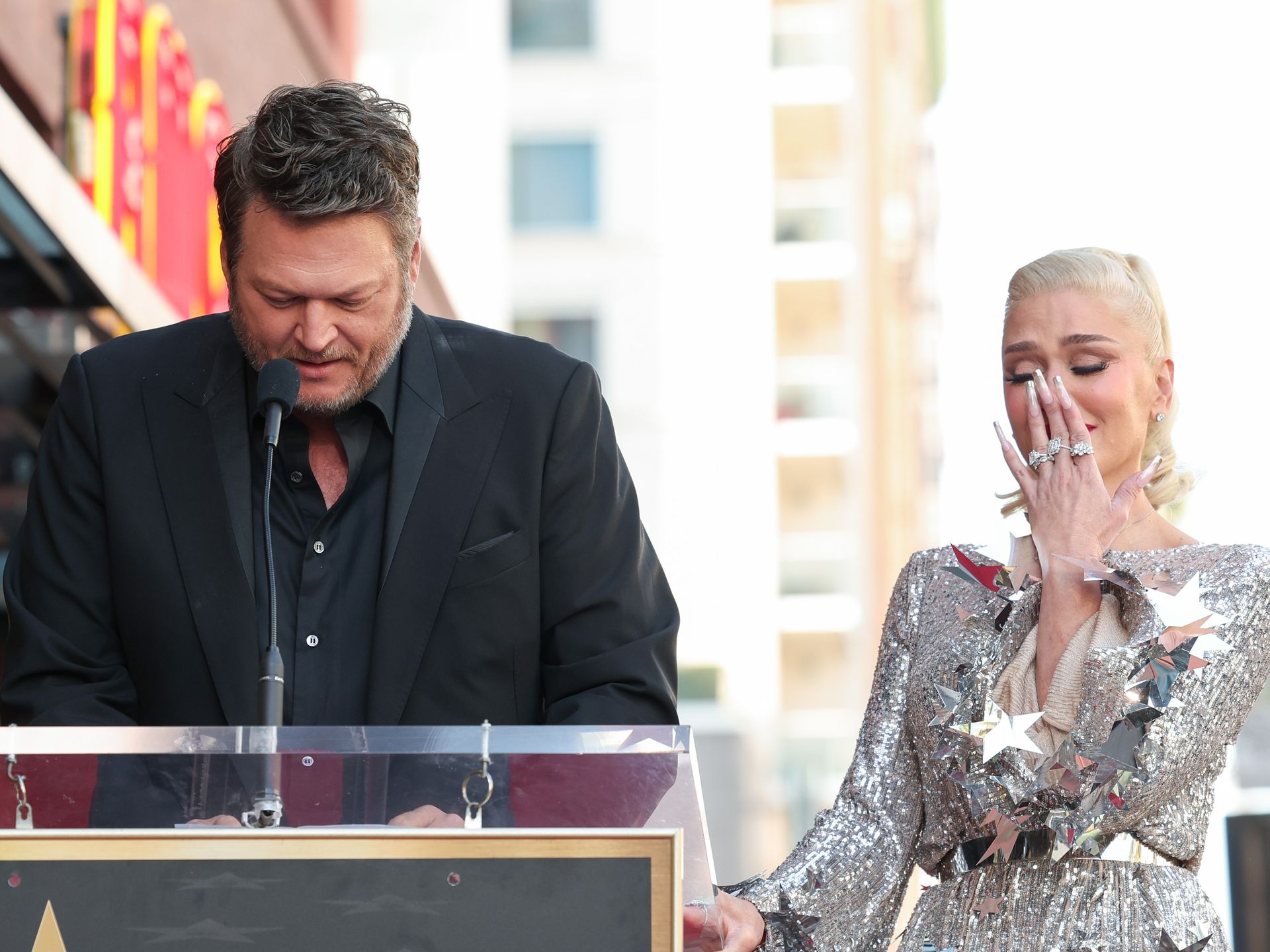 Blake Shelton and Gwen Stefani break silence after backlash for  controversial AMAs performances | HELLO!