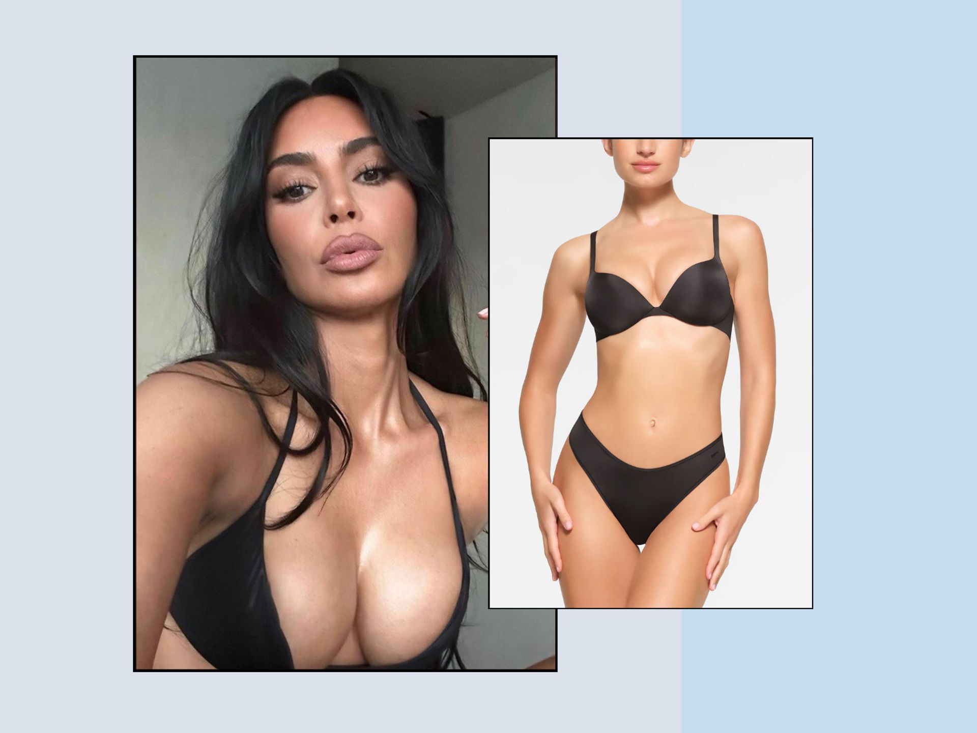 Kim Kardashian's SKIMS launches her No boob job bra - HIGHXTAR.