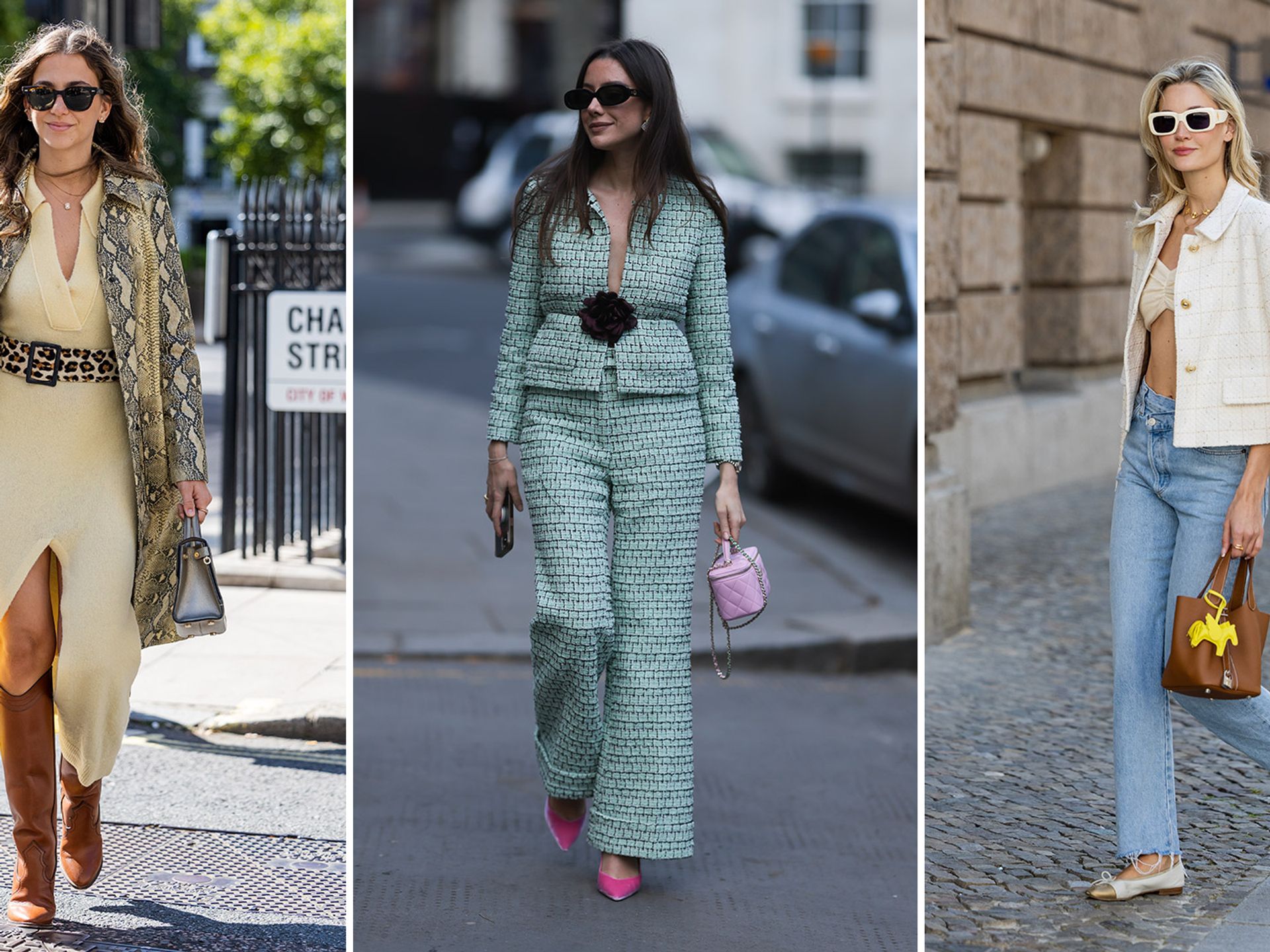 London Fashion Week street style trends: how to wear trainers