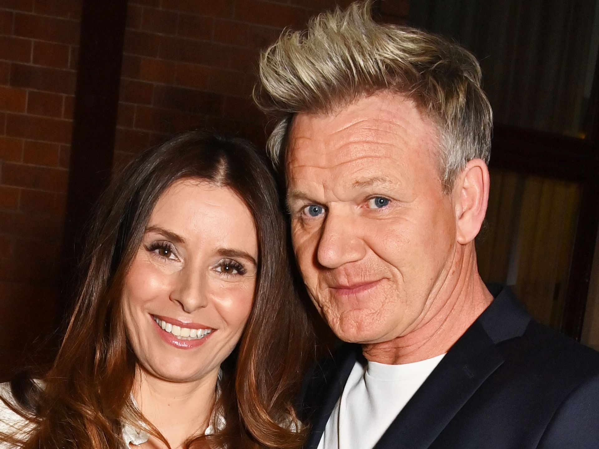 Gordon Ramsay poses with lookalike son Jack