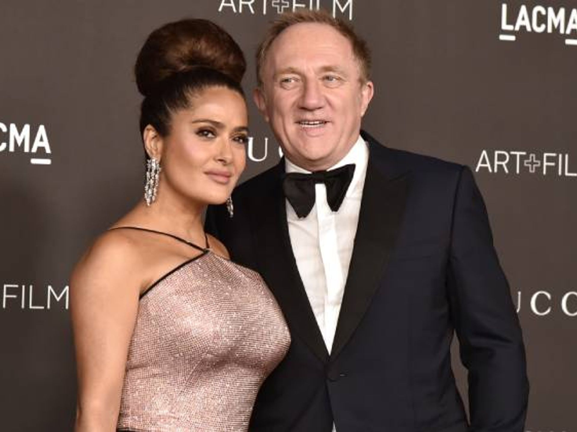 Salma Hayek's secret home with billionaire husband will make your head spin  - see unbelievably rare photos