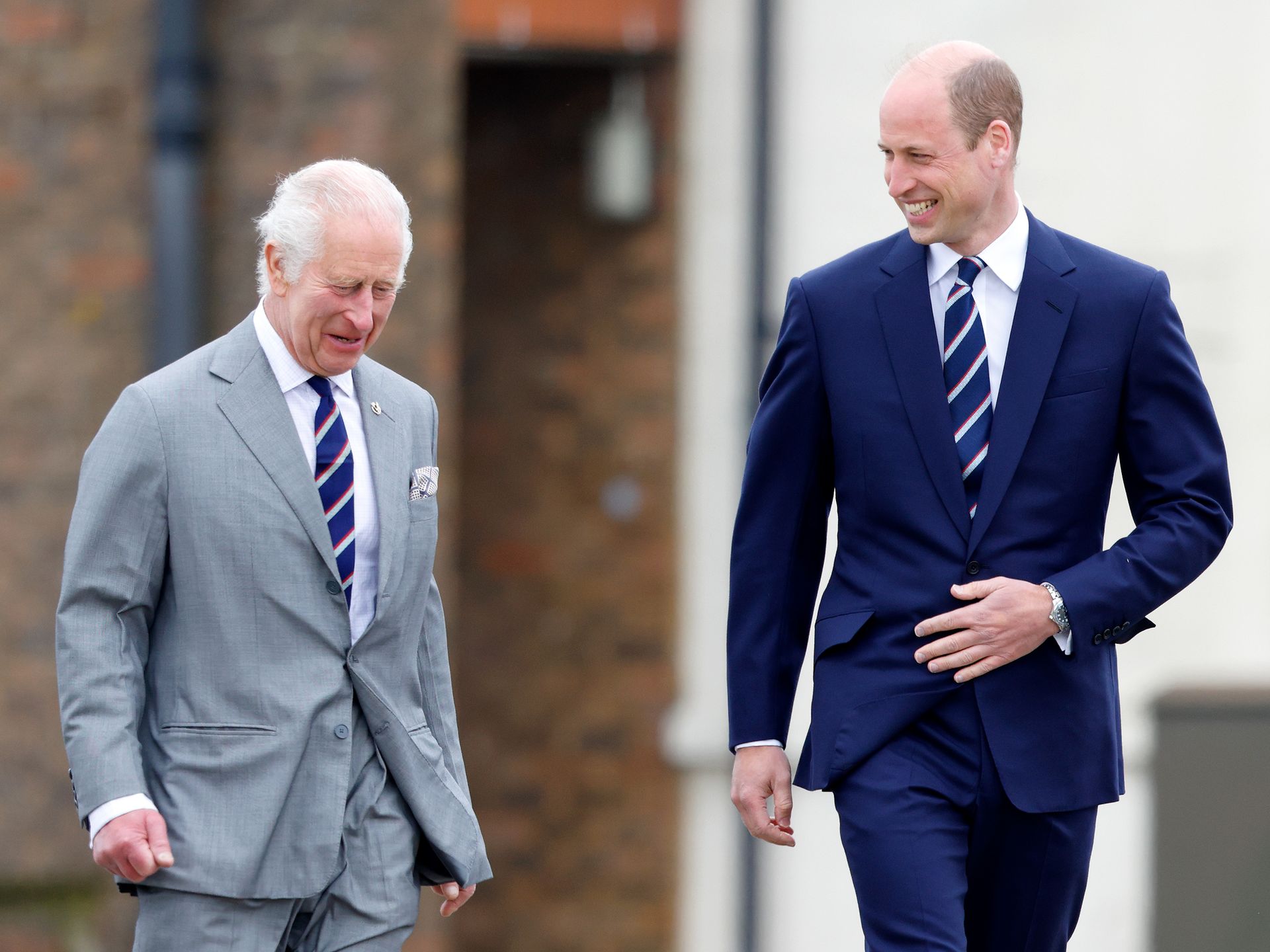 King Charles and Prince William prove bond is strong as ever in rare joint  outing | HELLO!
