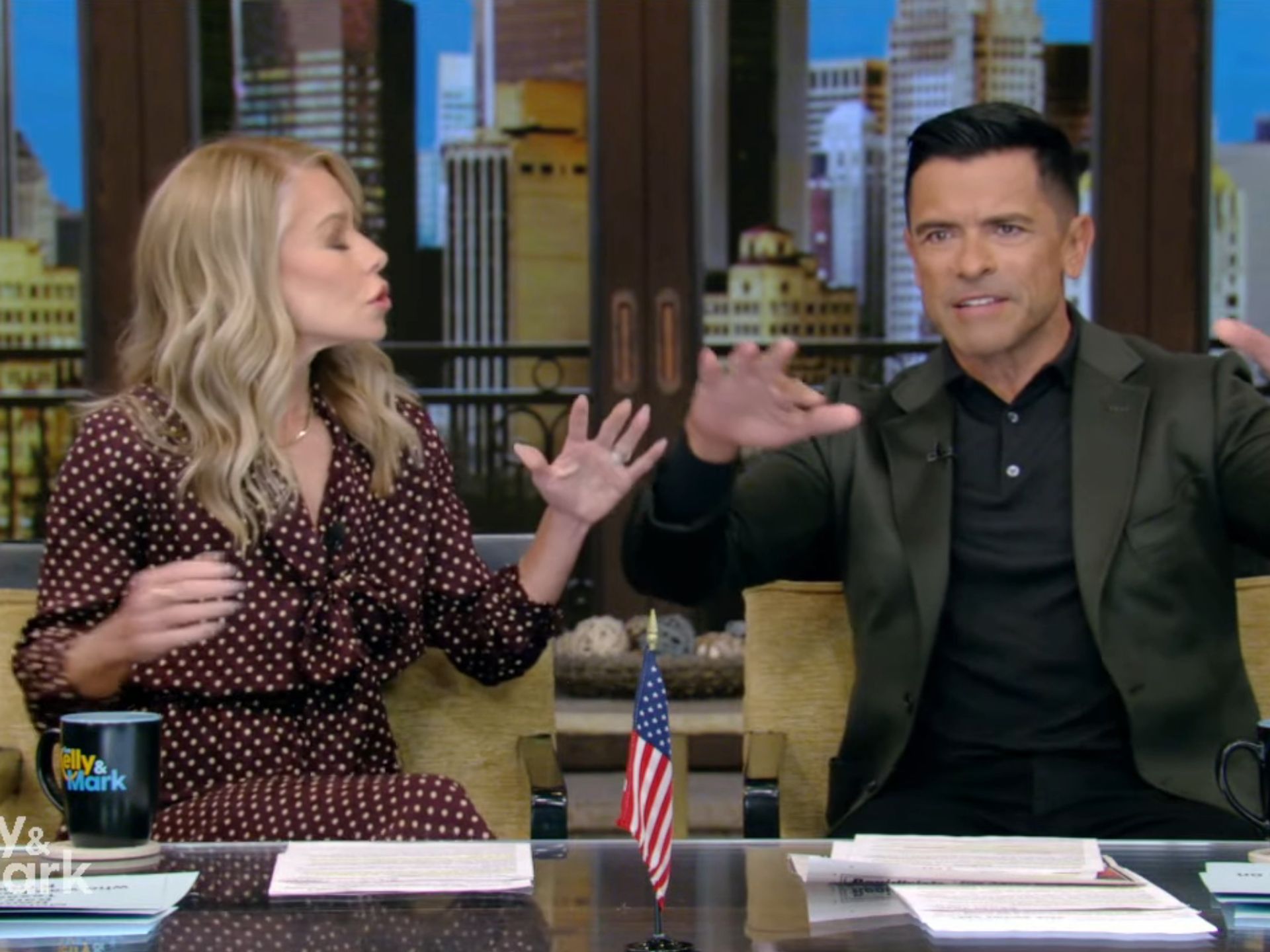 Mark Consuelos announces move away from Live! as Kelly Ripa reacts | HELLO!
