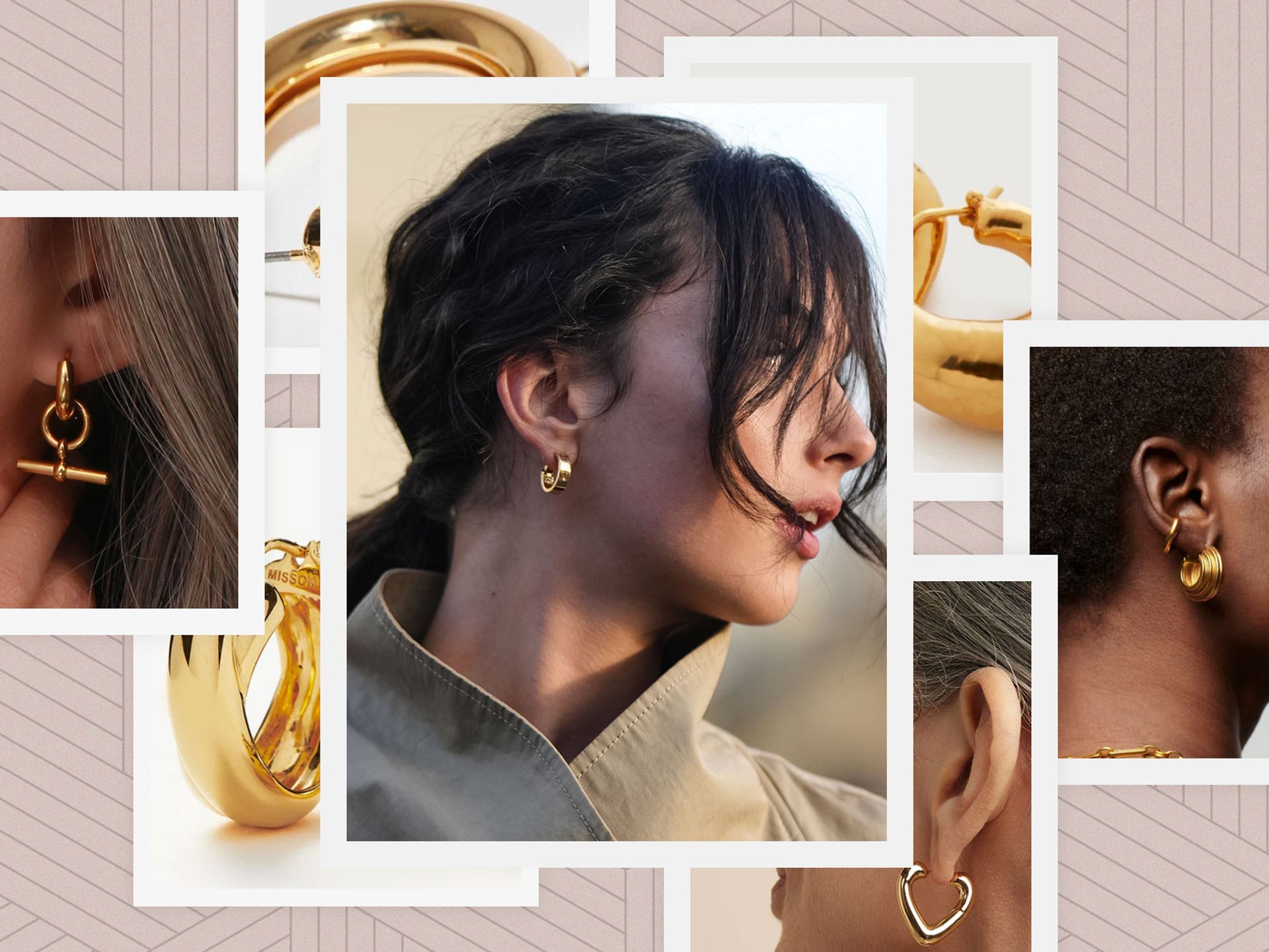 I own 17 pairs of gold hoops and I'm letting you in on the best
