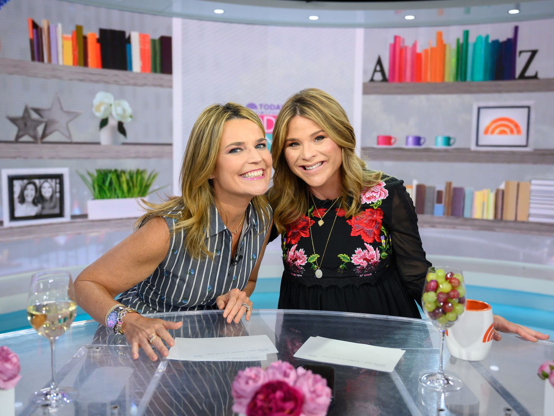 TODAY's Savannah Guthrie and Jenna Bush Hager 'audition' for alternative  NBC show as co-hosts react | HELLO!