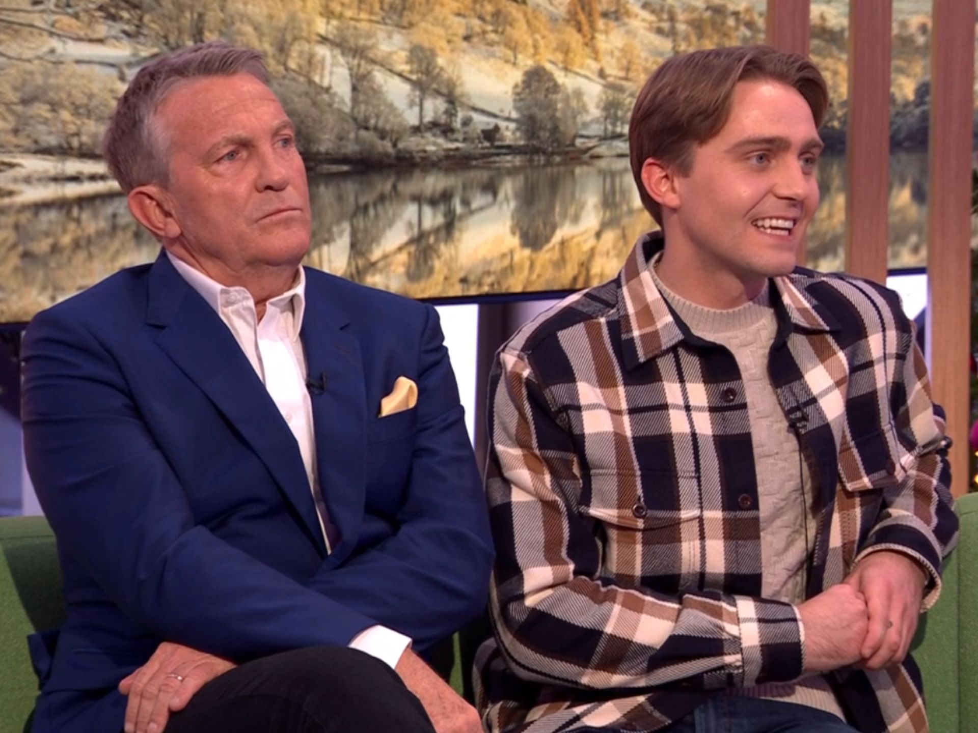 Bradley Walsh's son Barney sparks reaction with pair's latest joint TV  appearance | HELLO!