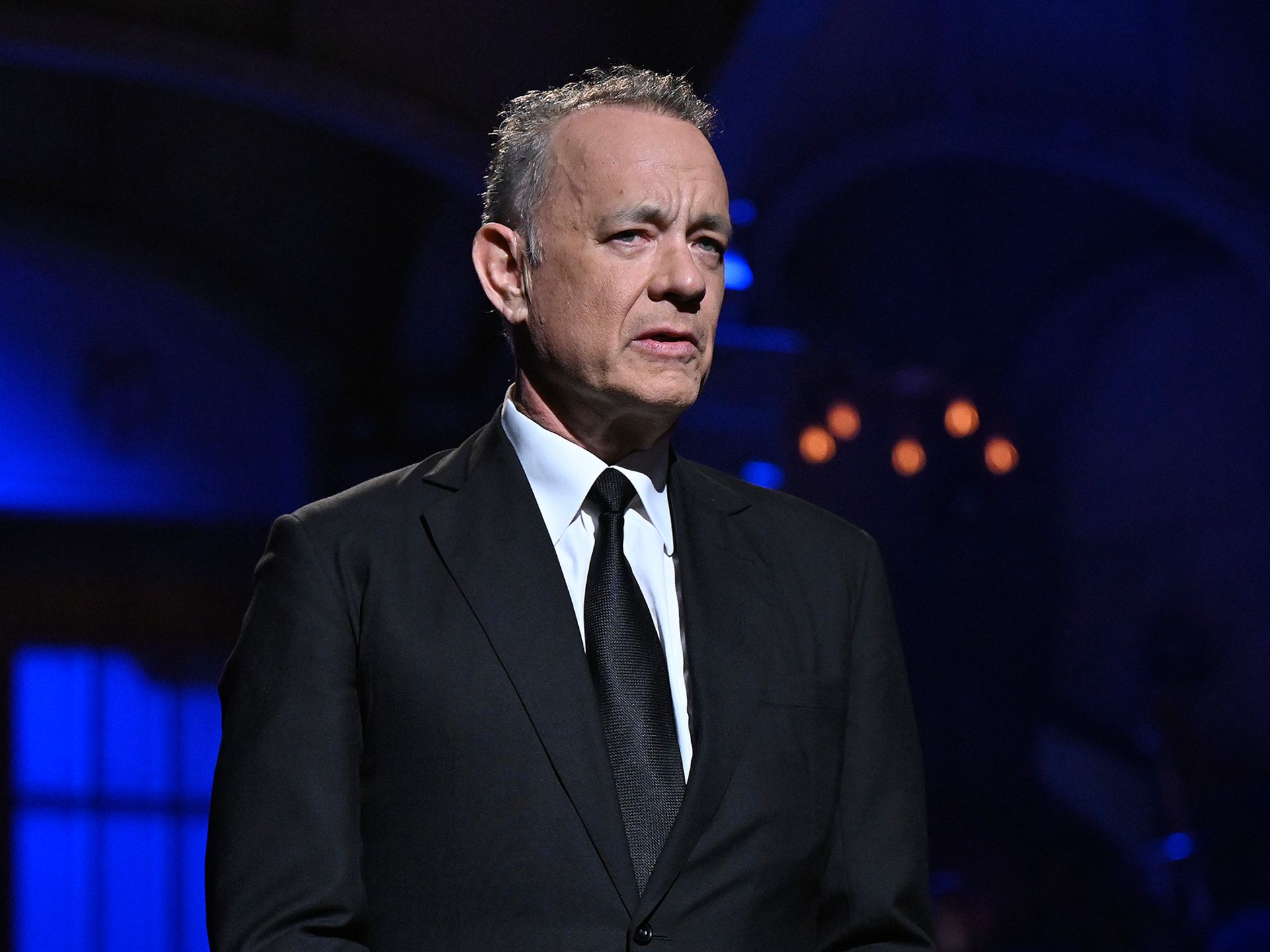 Tom Hanks breaks silence after daughter's bombshell claims about 'violent'  childhood | HELLO!
