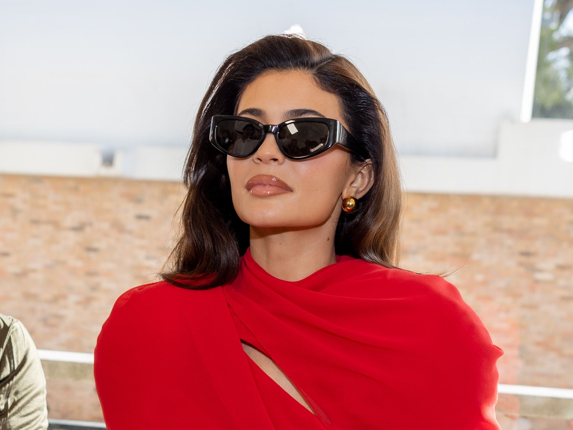 Kylie Jenner just wore the dreamiest red mini dress at Jacquemus