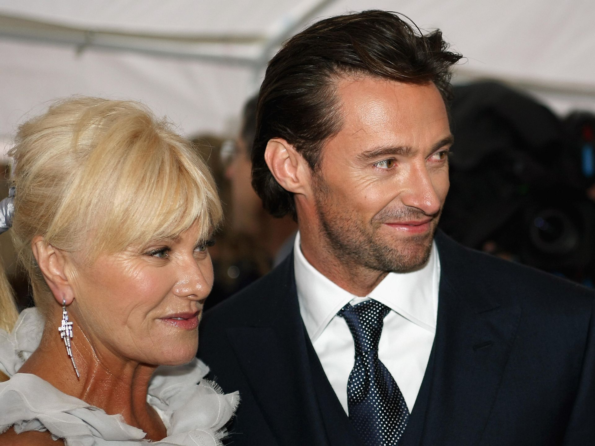 Hugh Jackman spotted without his wedding ring after split from wife |  Celebrity News | Showbiz & TV | Express.co.uk