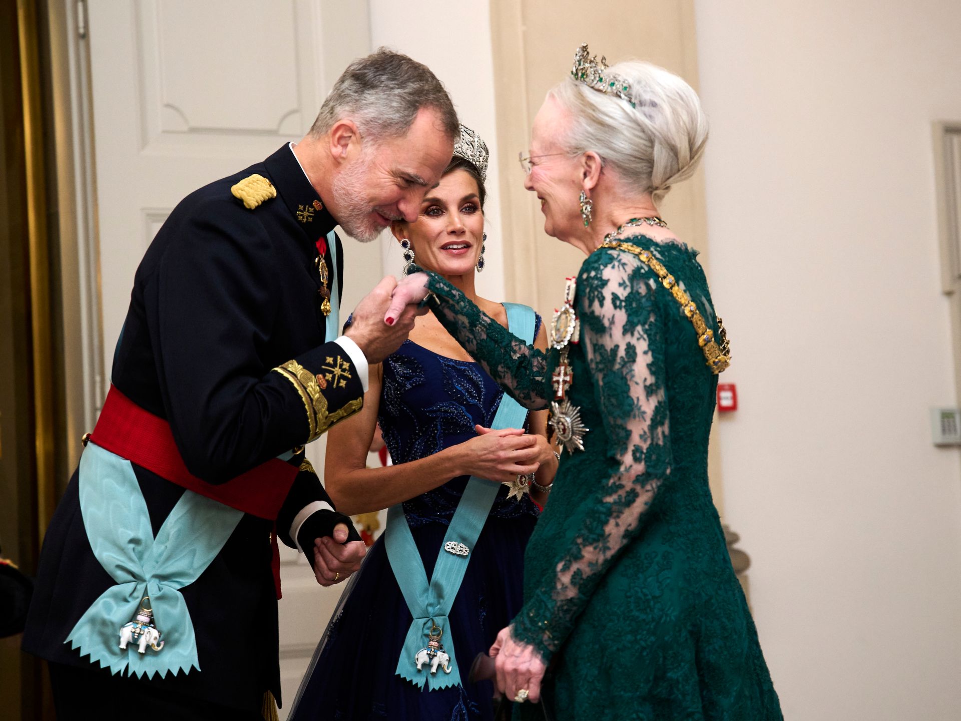 The King and #Queen of Spain Attend a Glittering Gala Dinner in Copenhagen!  Plus, More #Royal News! 
