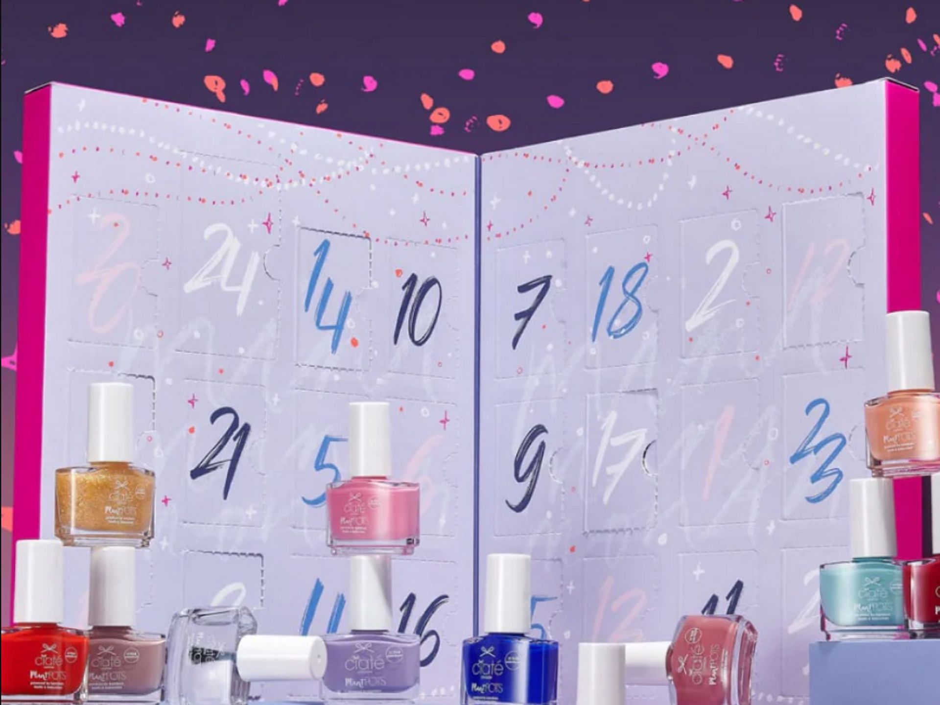 Nail polish advent deals calendar