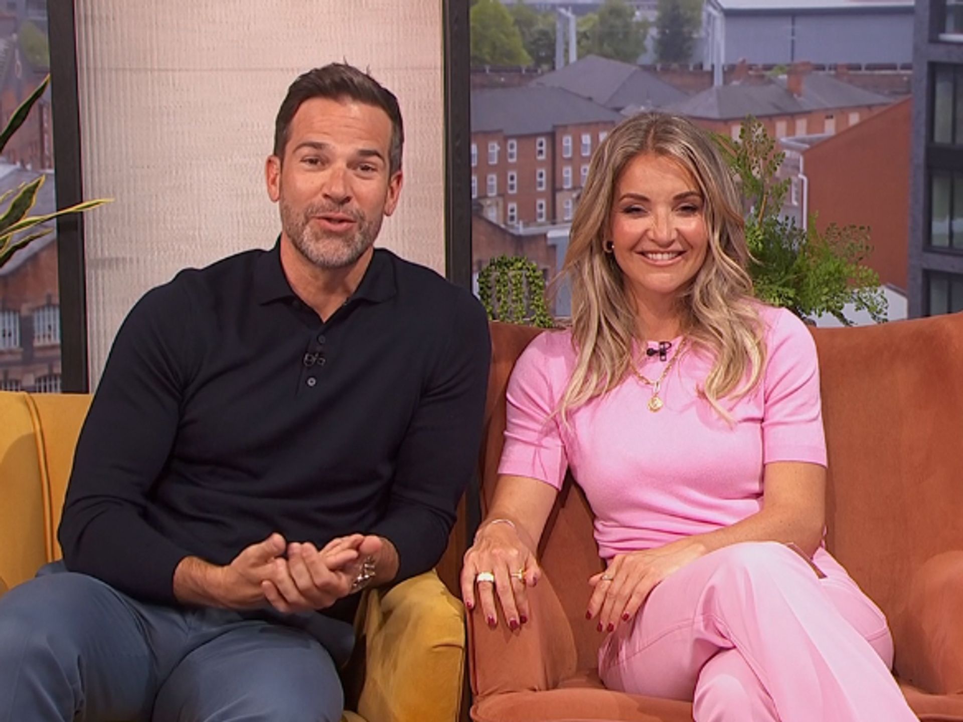 Gethin Jones' one-word verdict on Morning Live co-star Helen Skelton | HELLO!