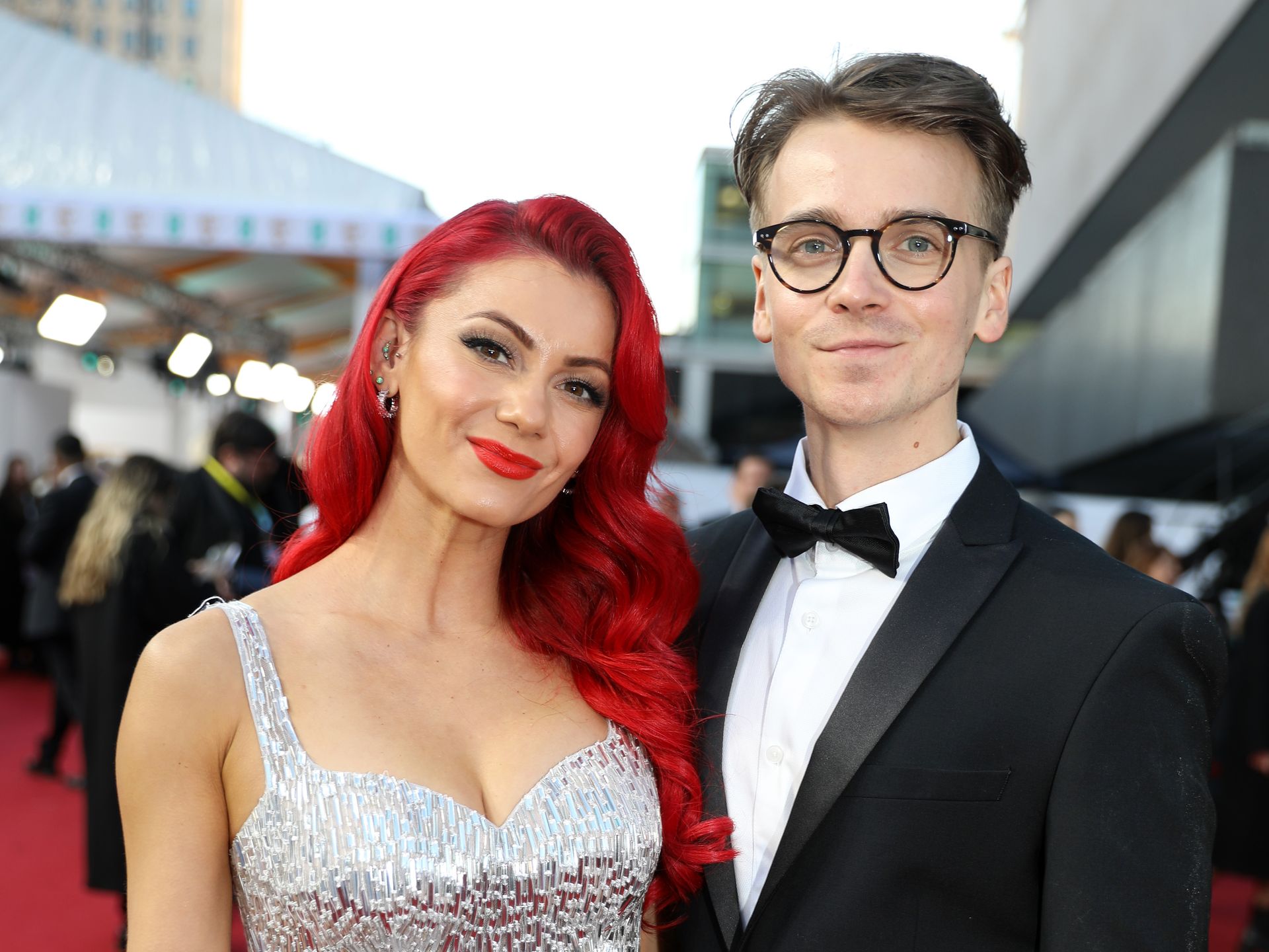 Dianne Buswell: Strictly star caught ripping bra off on camera by boyfriend  Joe Sugg, Celebrity News, Showbiz & TV