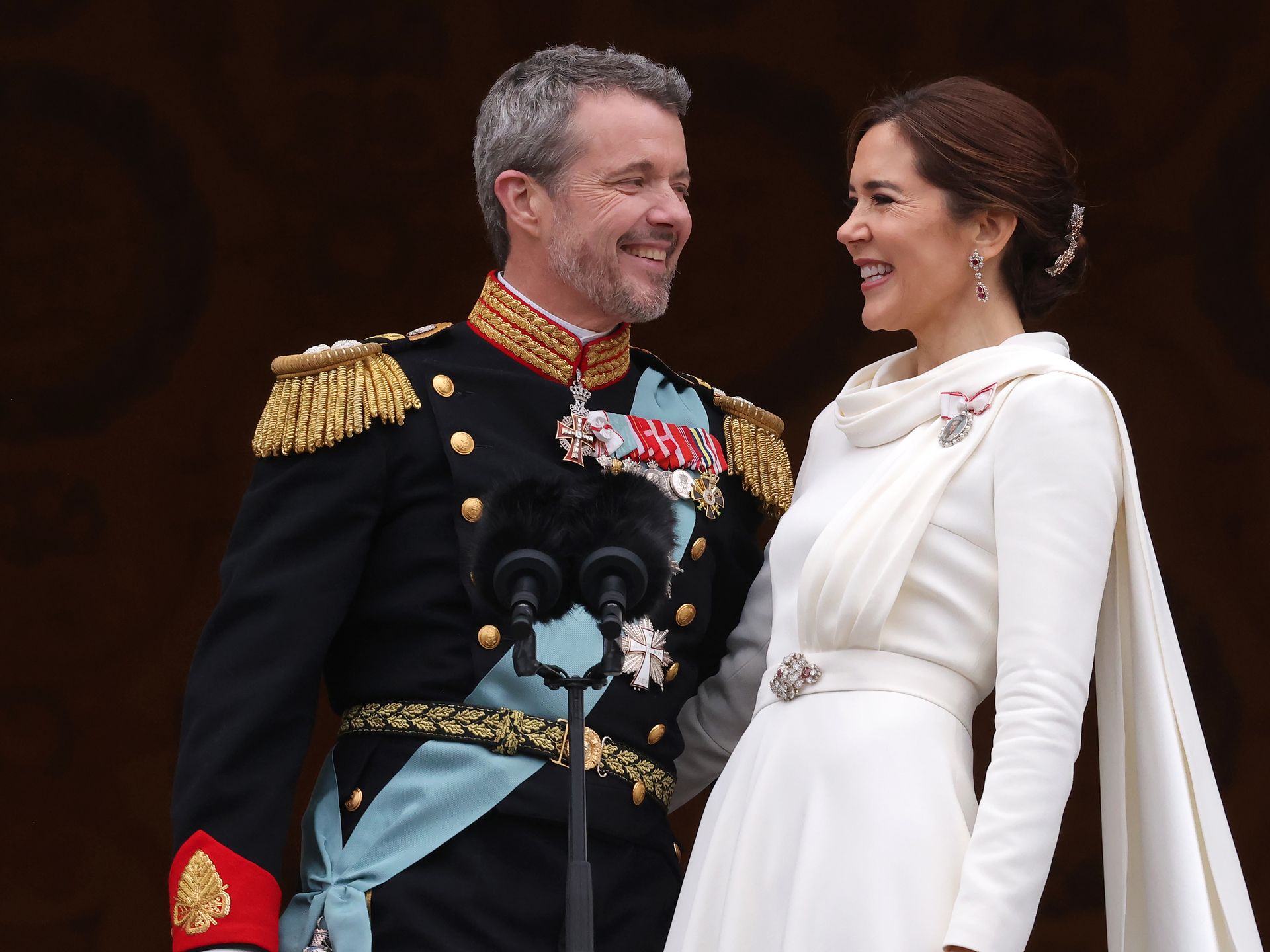 Crown Princess Mary of Denmark is every inch a Queen in angelic