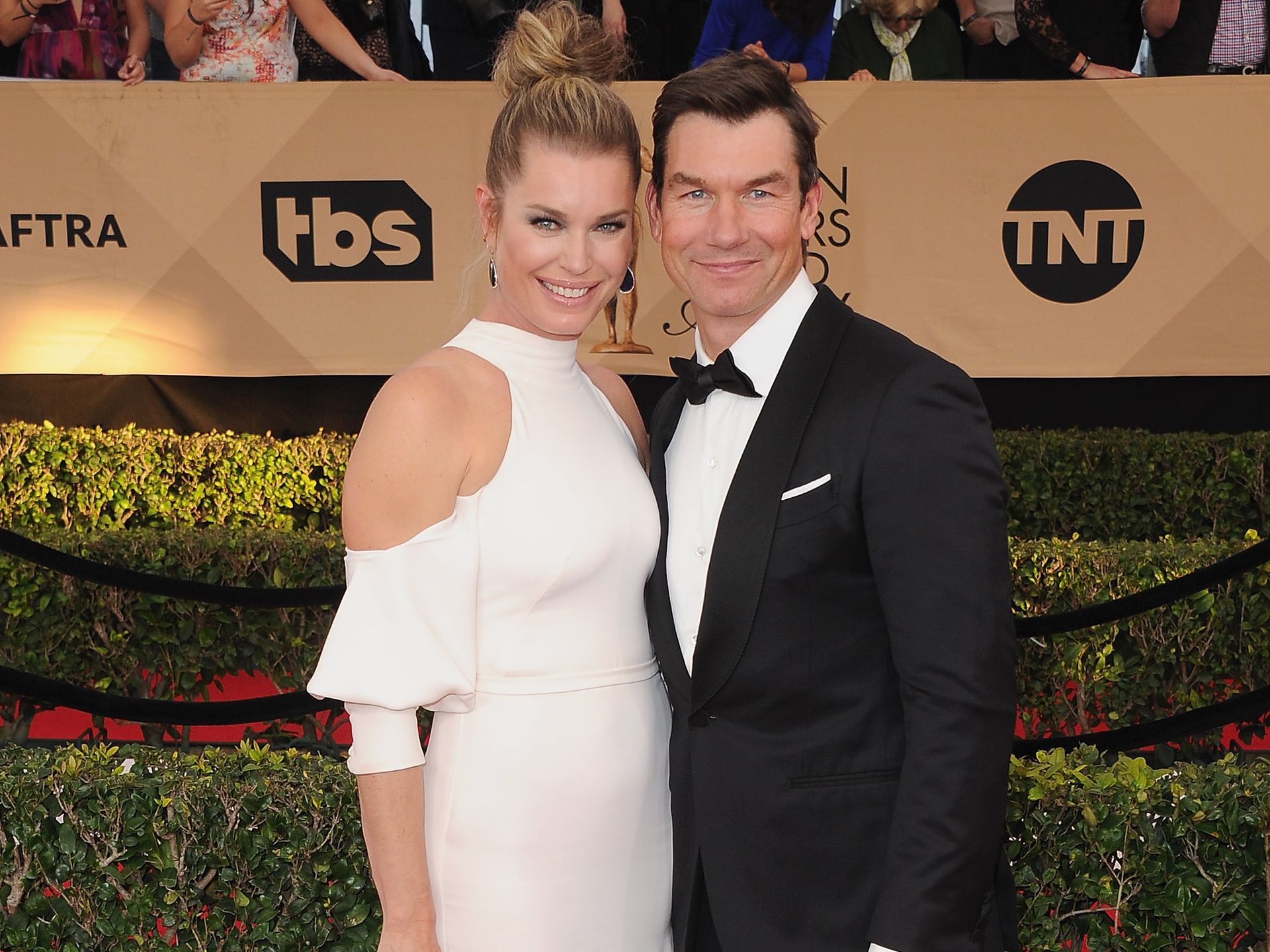 Rebecca Romijn En Jerry Oconnell Tweeling Jerry O'Connell And Rebecca
