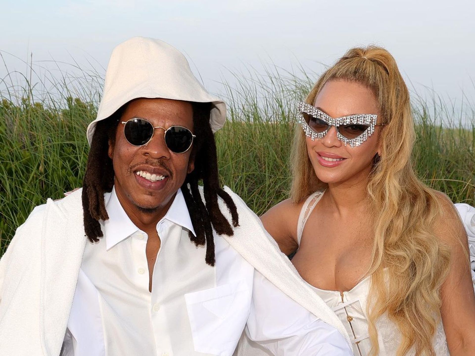 Beyoncé reacts to Jay-Z in the cutest way 