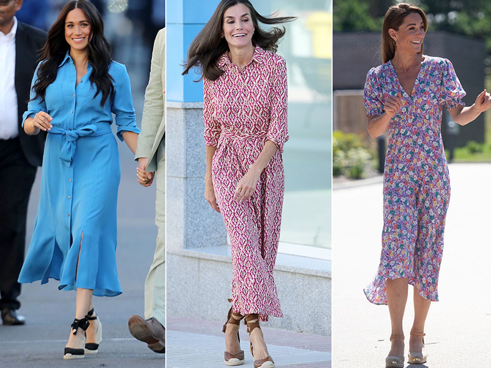 The royals' favourite espadrilles: Kate Middleton, Meghan Markle, Sophie  Wessex and more