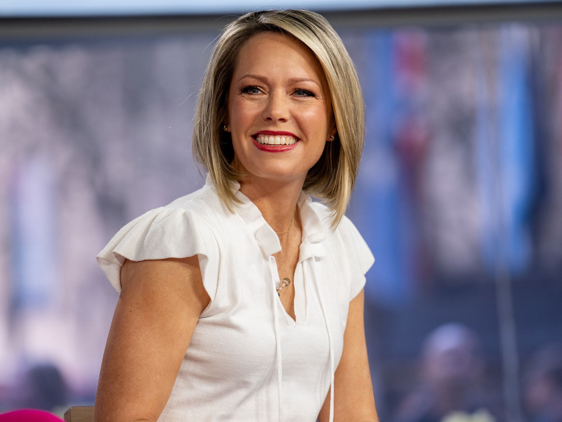 Dylan Dreyer's 'dreams come true' in unforgettable Today Show moment- watch  the moment here | HELLO!