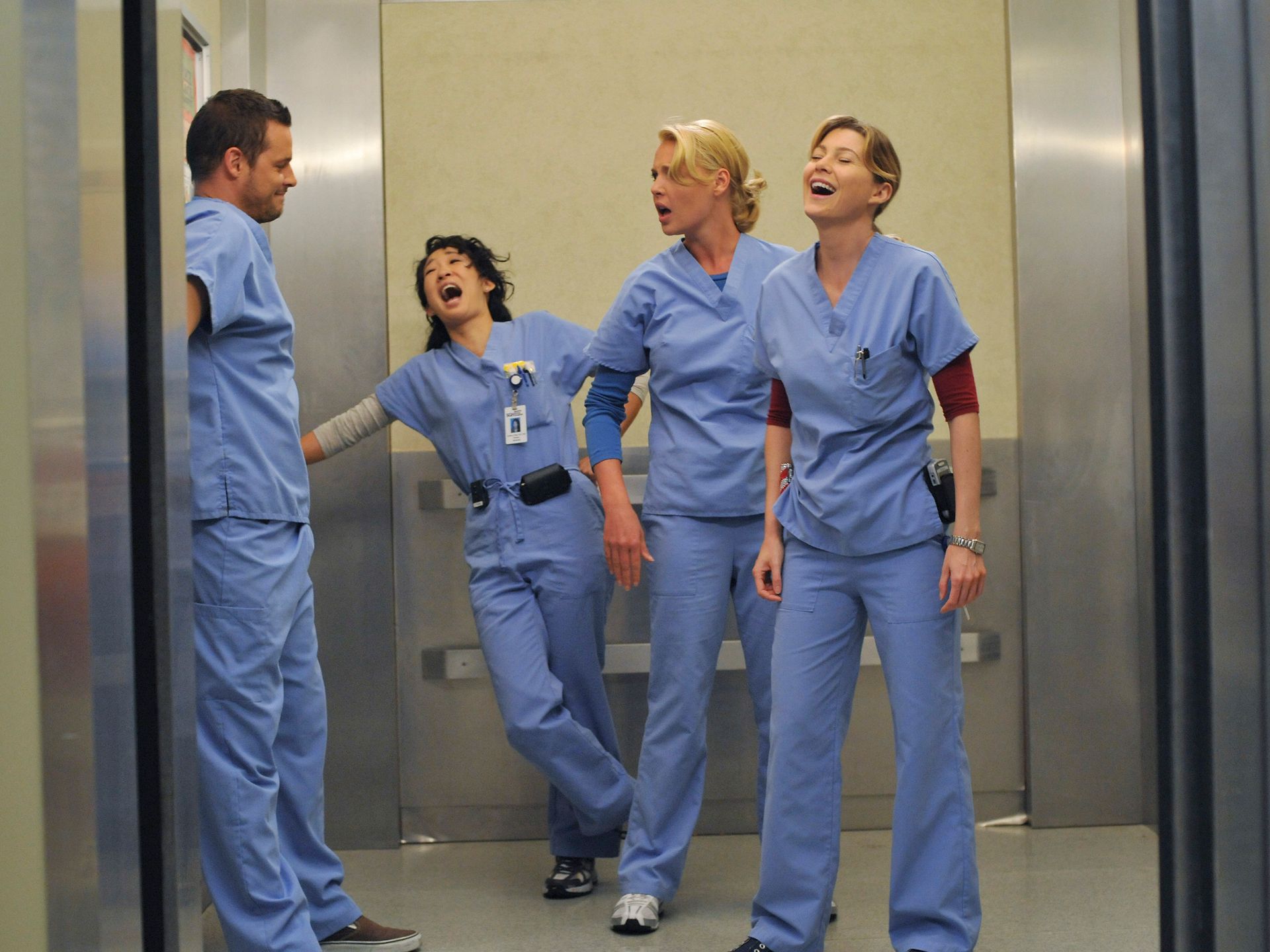 Katherine Heigl Joins 'Grey's Anatomy' Reunion at Emmy Awards, grey's  anatomy