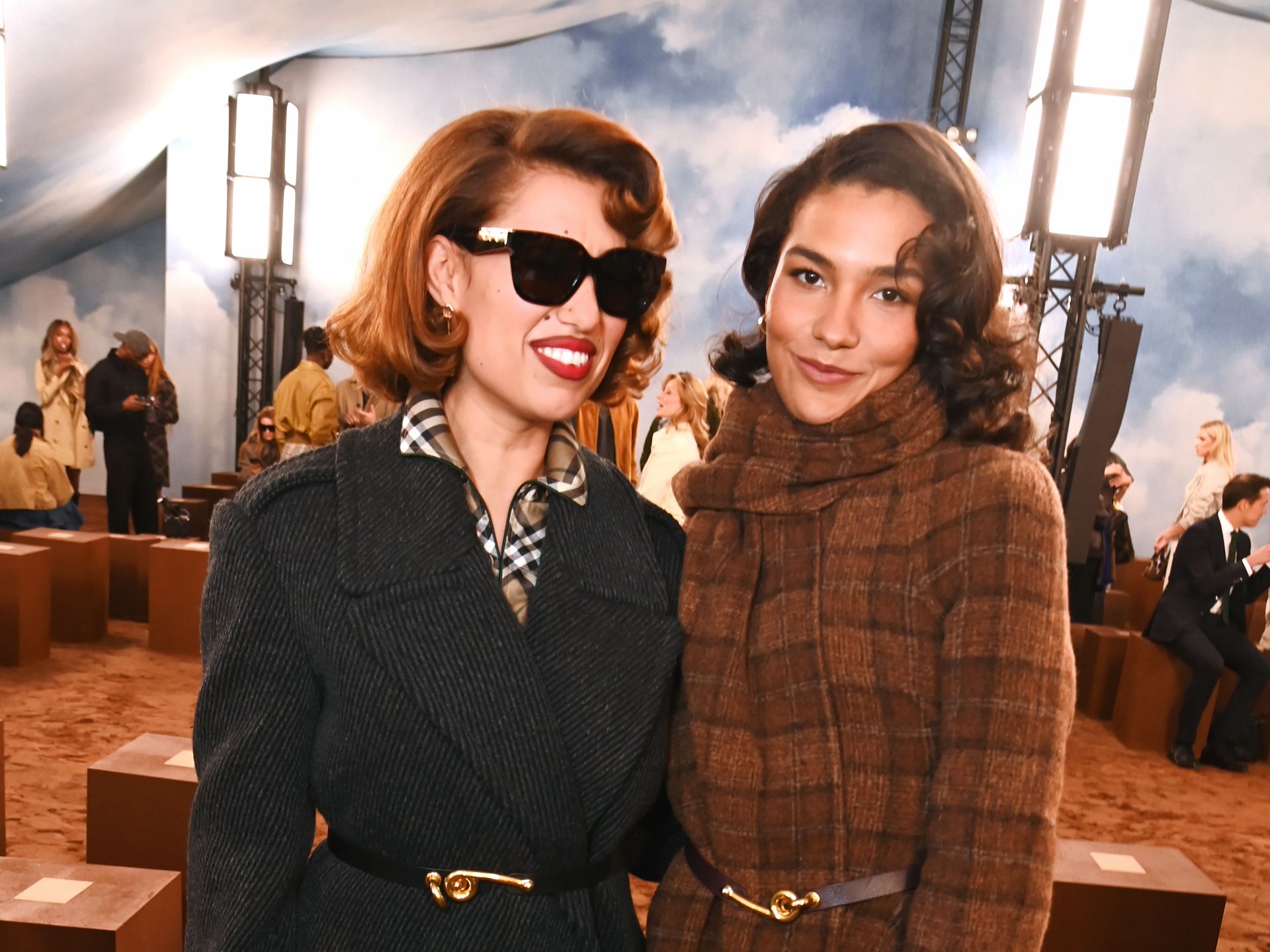 The best dressed stars at Burberry - from Lila Moss to Nicky