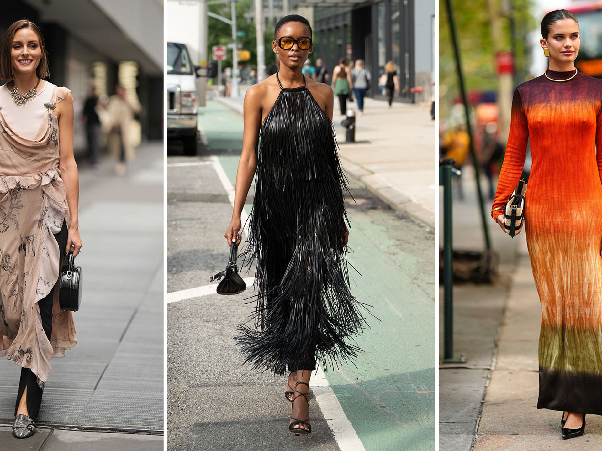 From the Runway to StreetStyle: Shades of Green