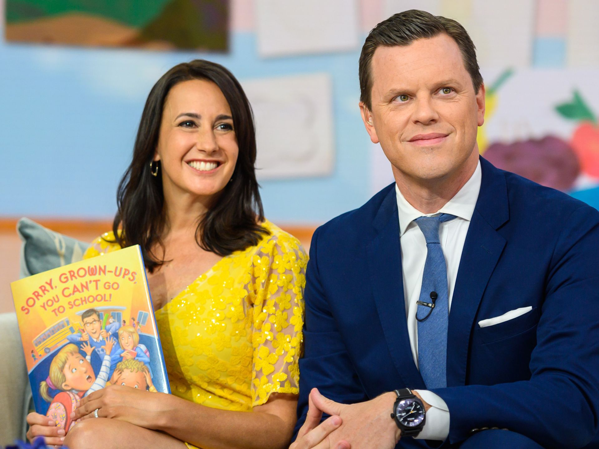 TODAY's Willie Geist talks 'terror' of upcoming change for family | HELLO!