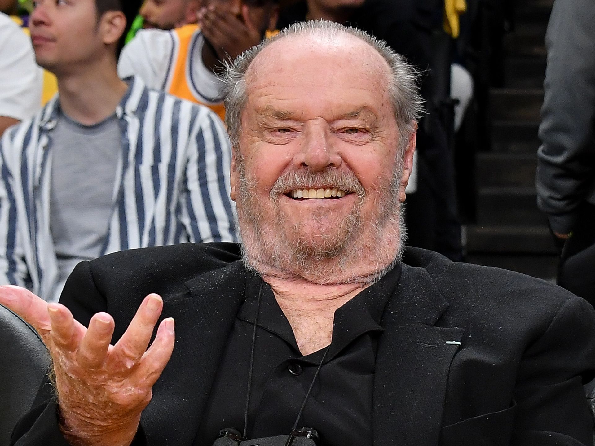 Jack Nicholson, 87, steps out for ultra-rare appearance with lookalike kids  Ray and Lorraine | HELLO!