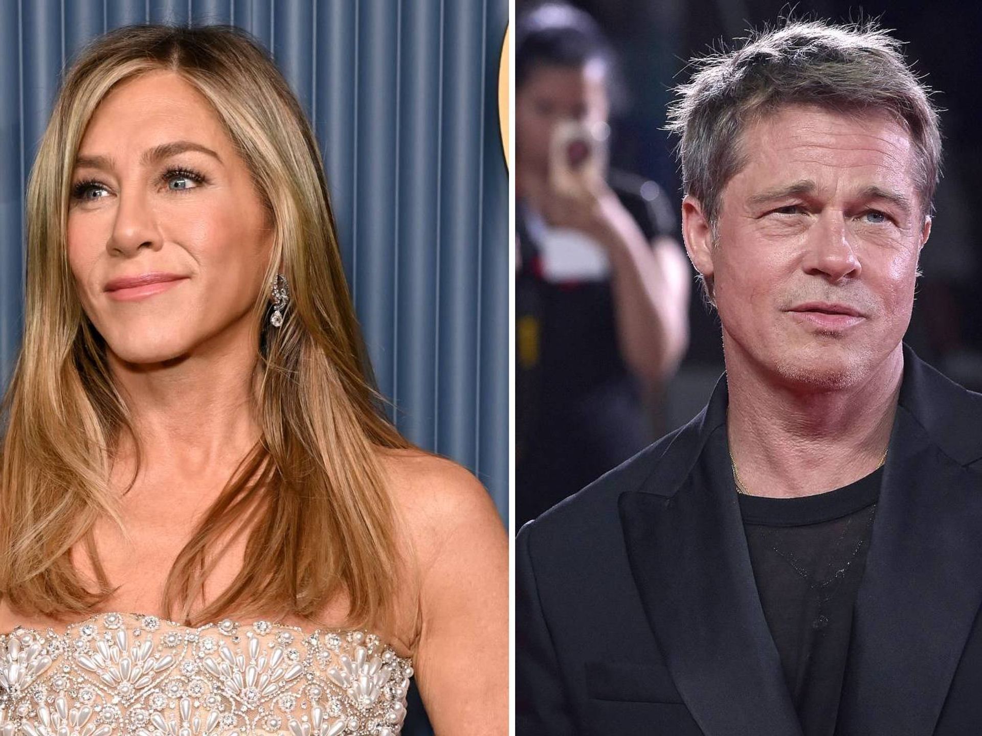Where Jennifer Aniston's relationship with Brad Pitt stands 5 years after  viral SAG reunion | HELLO!