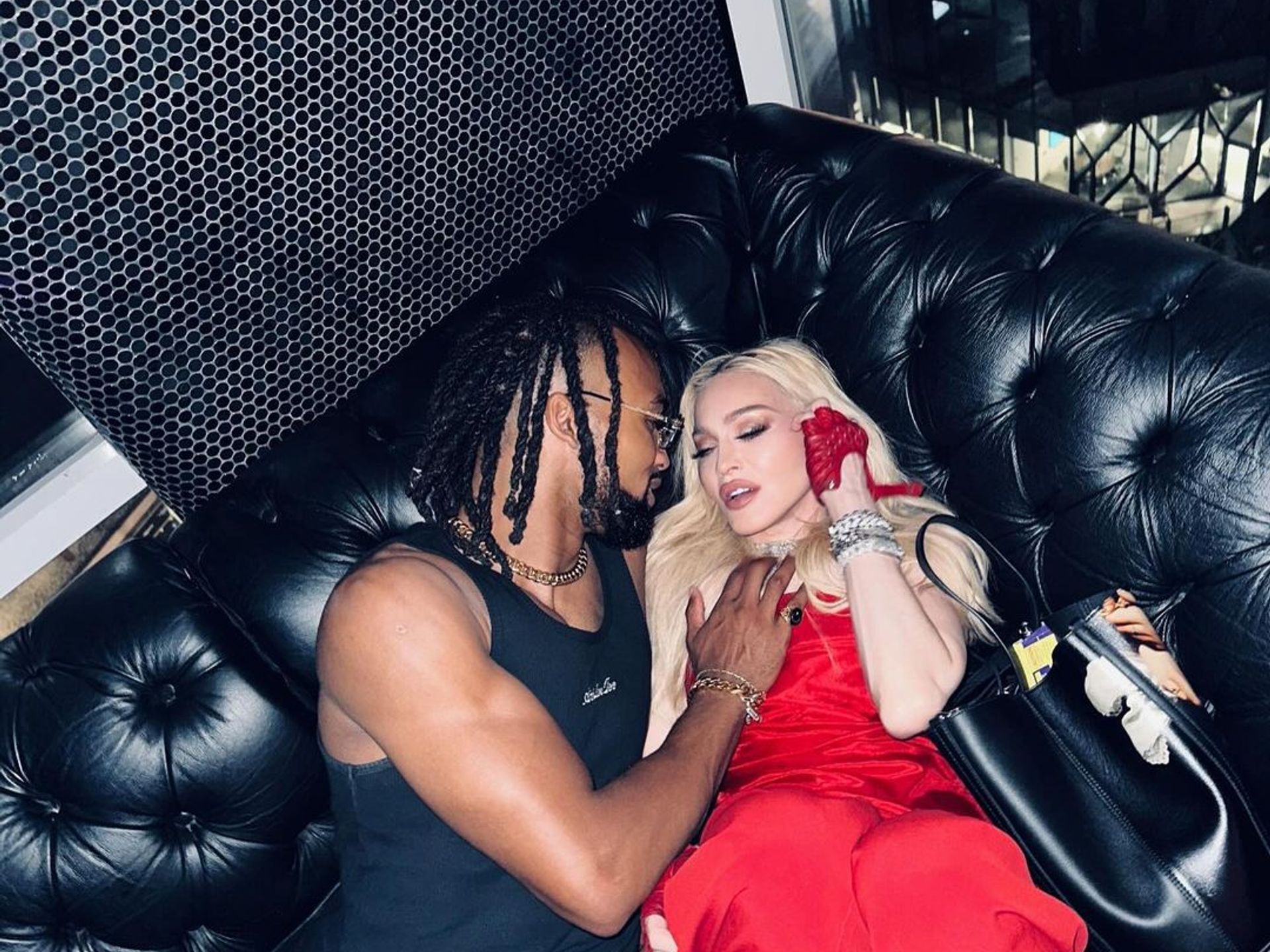 Madonna looks loved up with new boyfriend Akeem Morris, 28, ahead of 66th  birthday celebrations | HELLO!