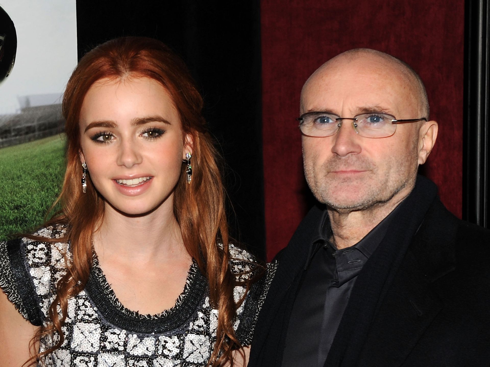 Emily in Paris star Lily Collins' turbulent relationship with dad Phil  Collins explained | HELLO!