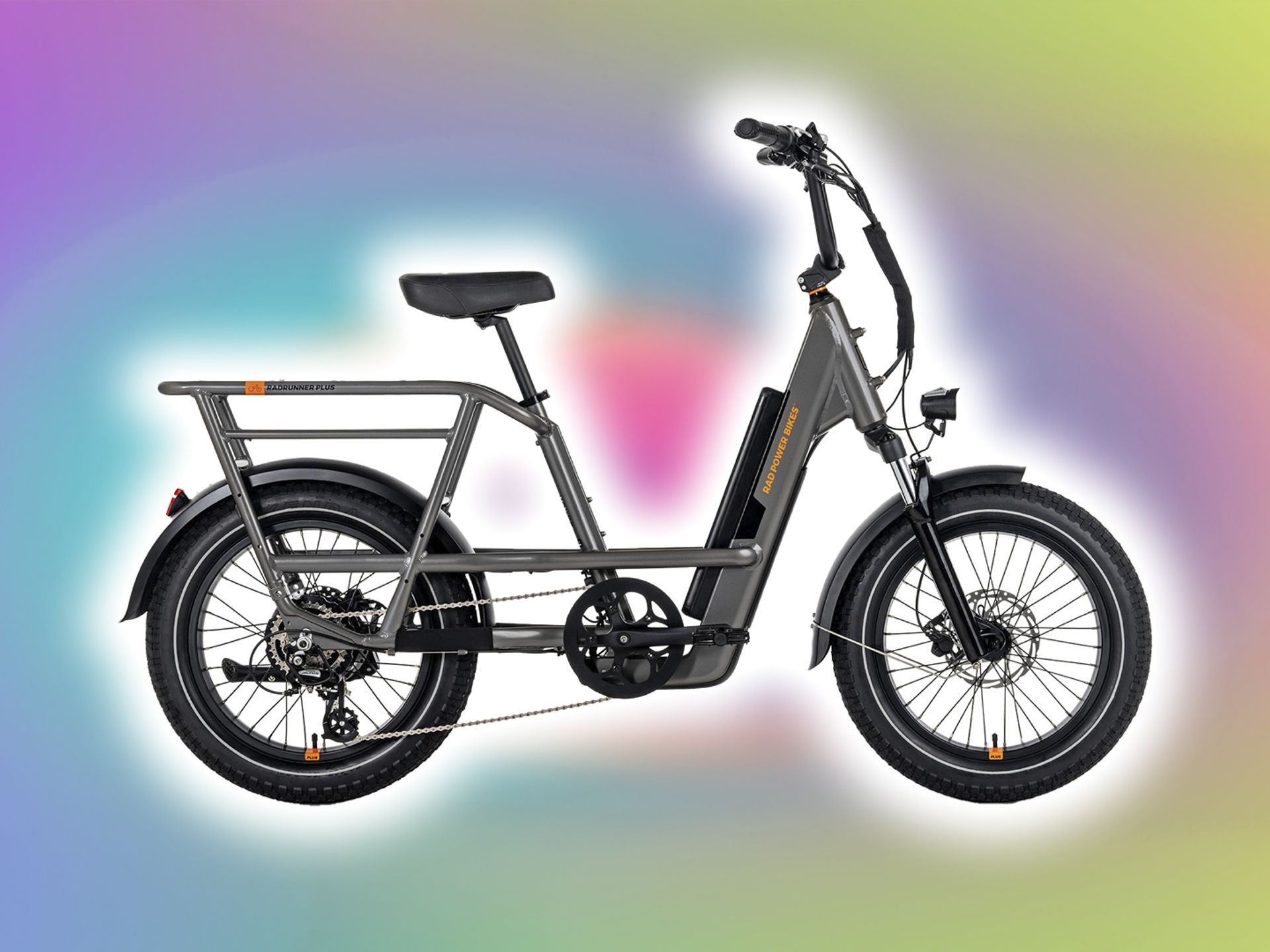 Vélo électrique Rad Power Bike RadRunner + Accessoires